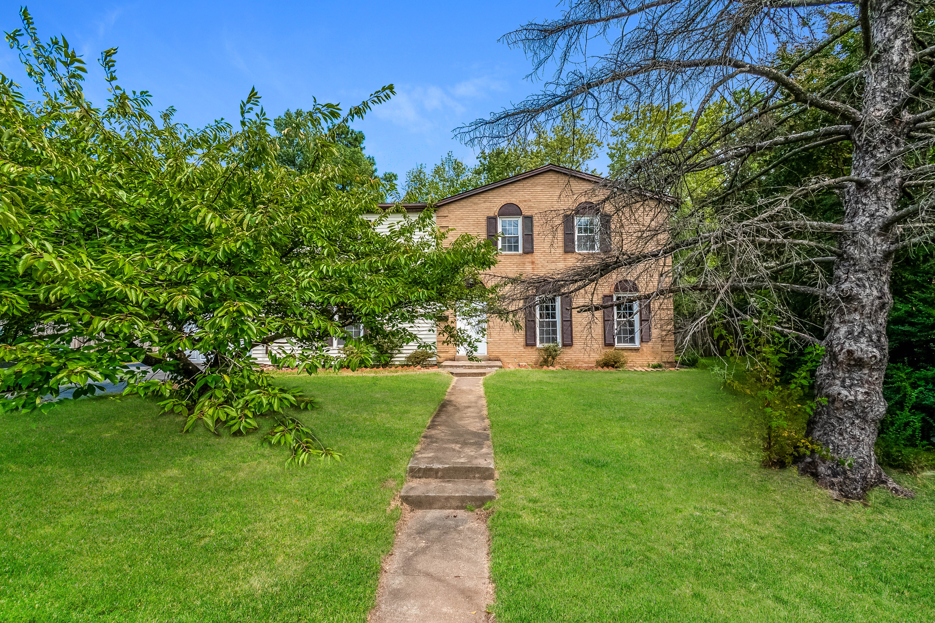 Main view of property