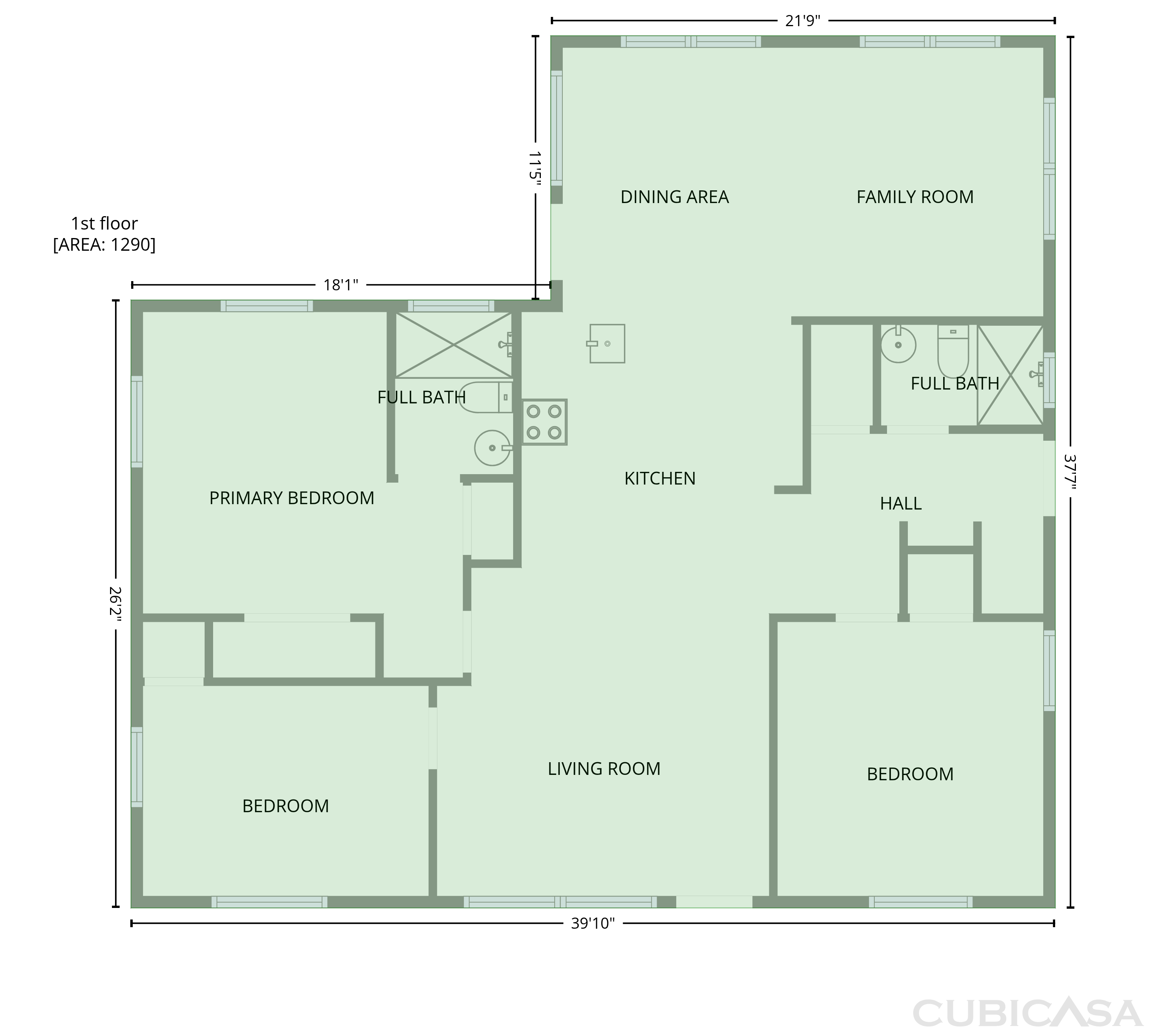 Main Floor of 13638 Evelane Dr, Hudson, FL