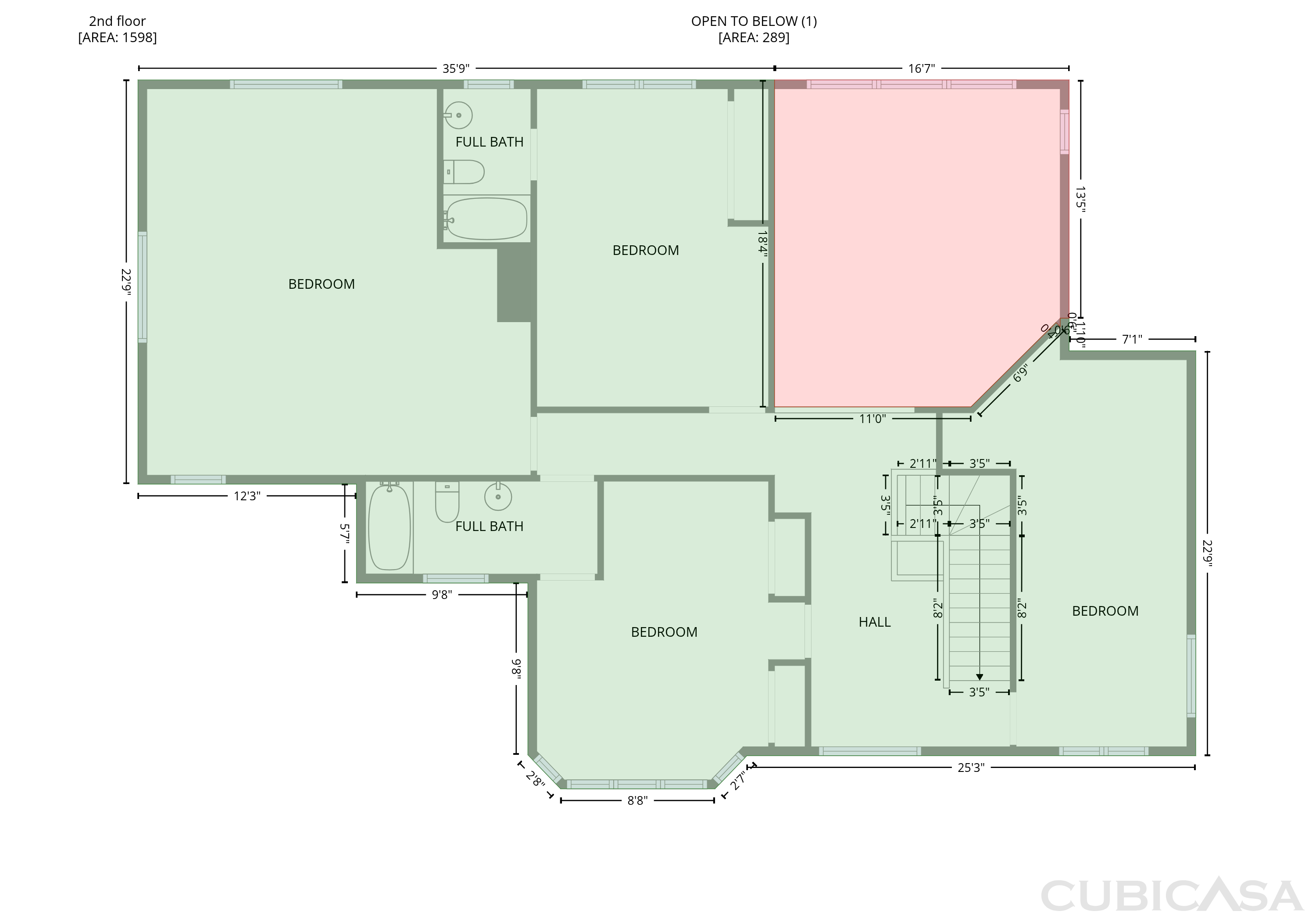 Second Floor of 2250 SW Homer Ross Loop, McMinnville, OR