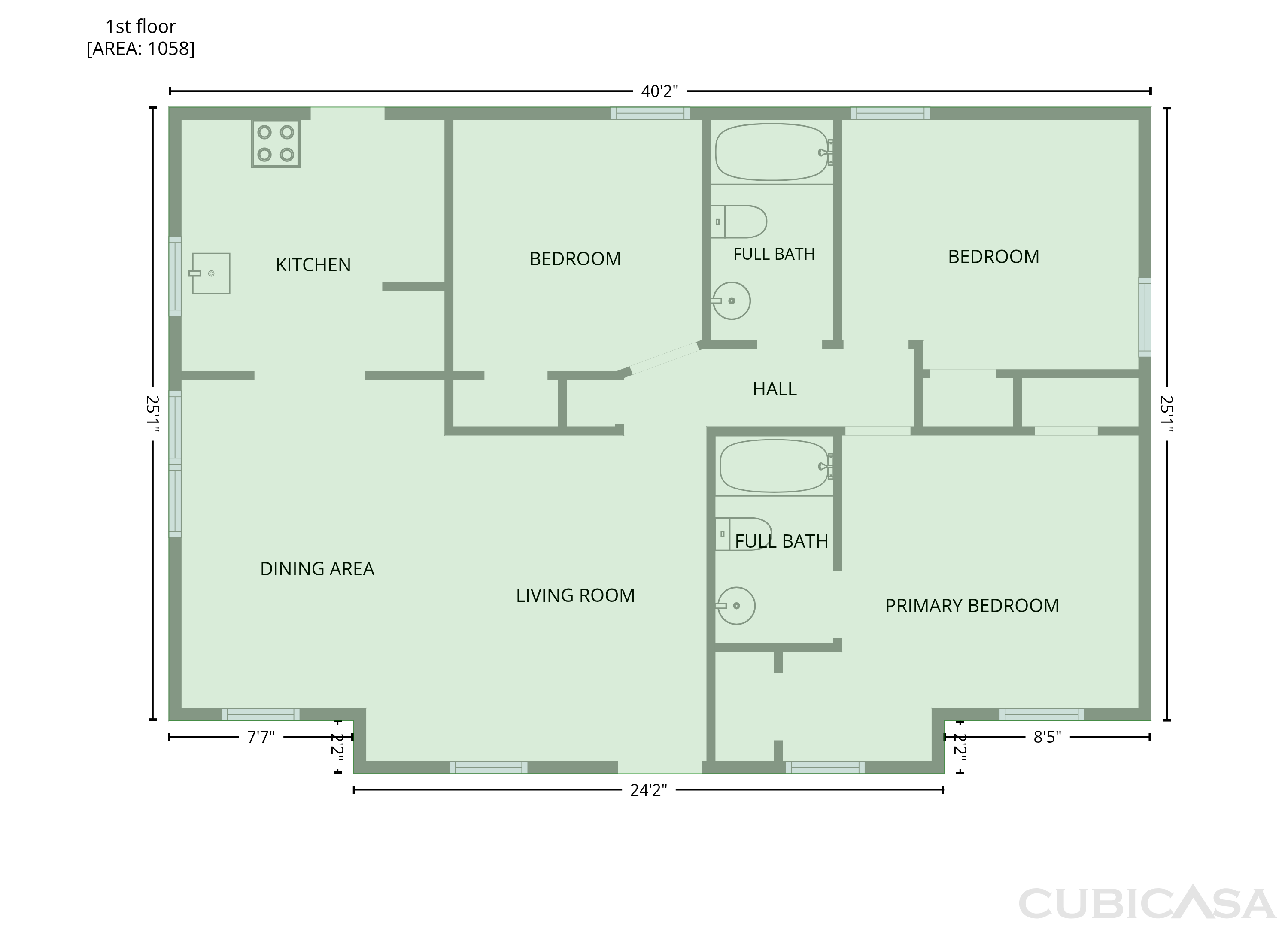 Main Floor of 13 Trinity Three Ct, Irmo, SC