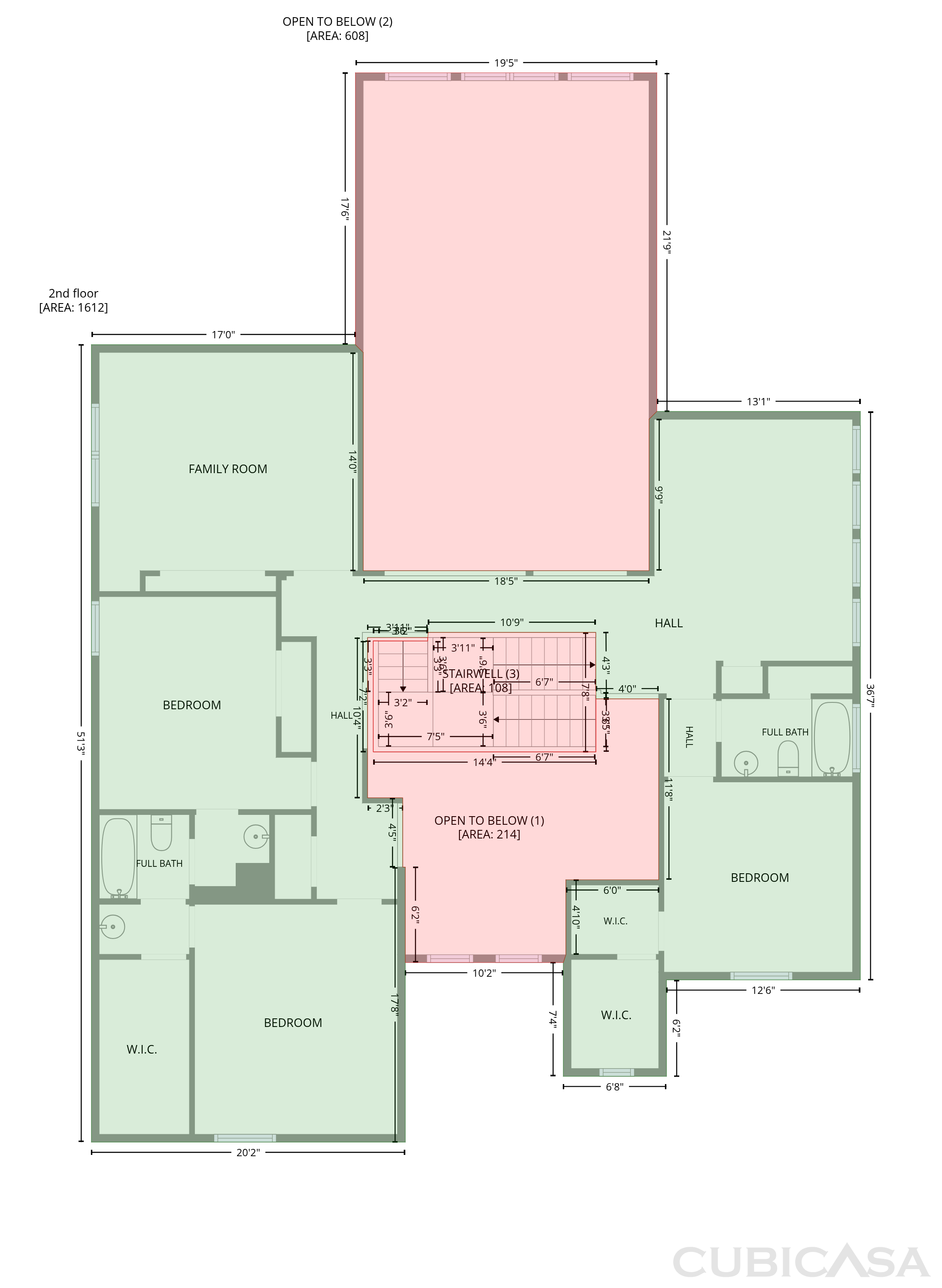 Second Floor of 817 Shallow Creek Way, McKinney, TX
