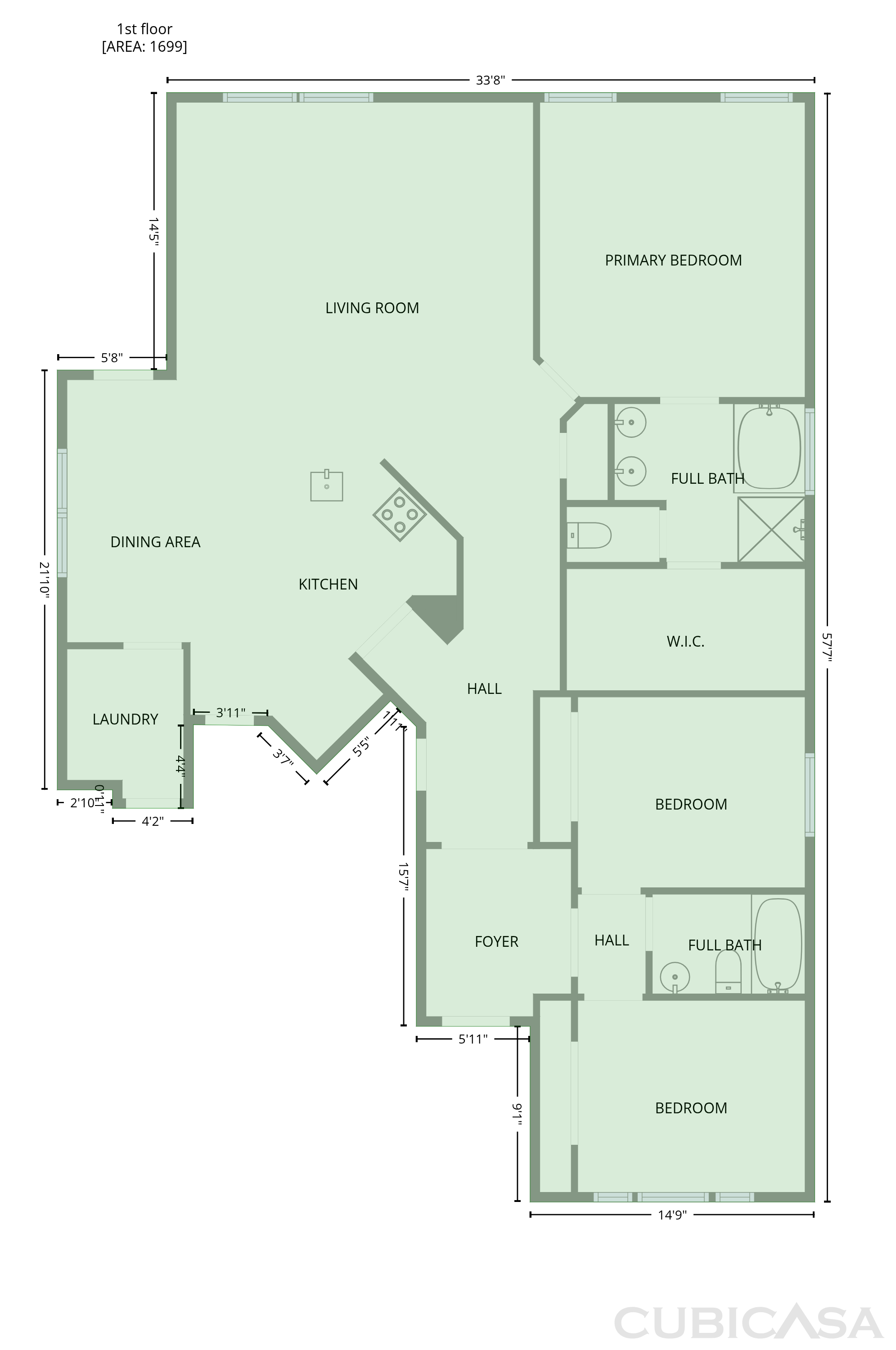 Main Floor of 716 Westgate Ct, Anna, TX