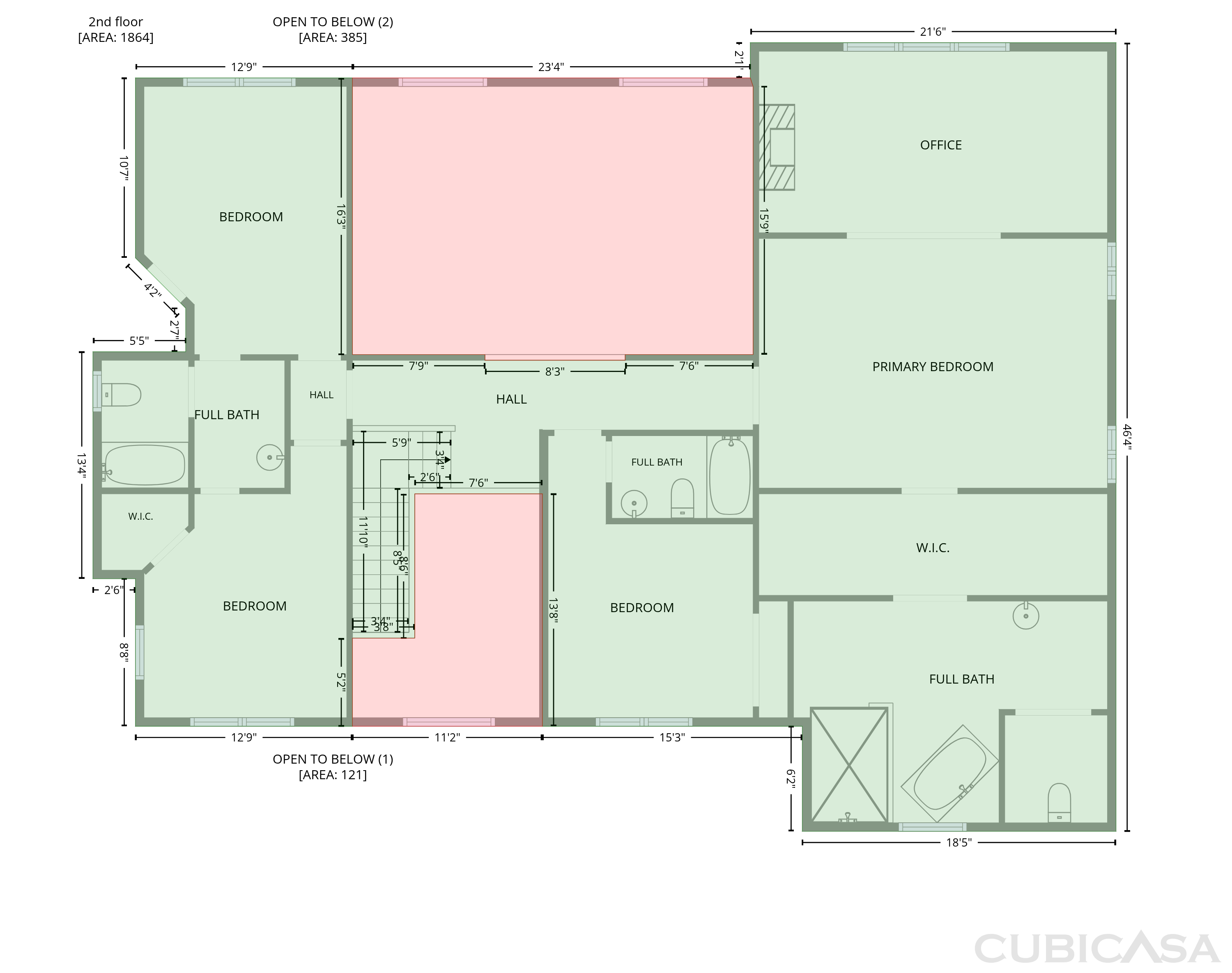 Third Floor of 700 Leeds Garden Ter, Alpharetta, GA