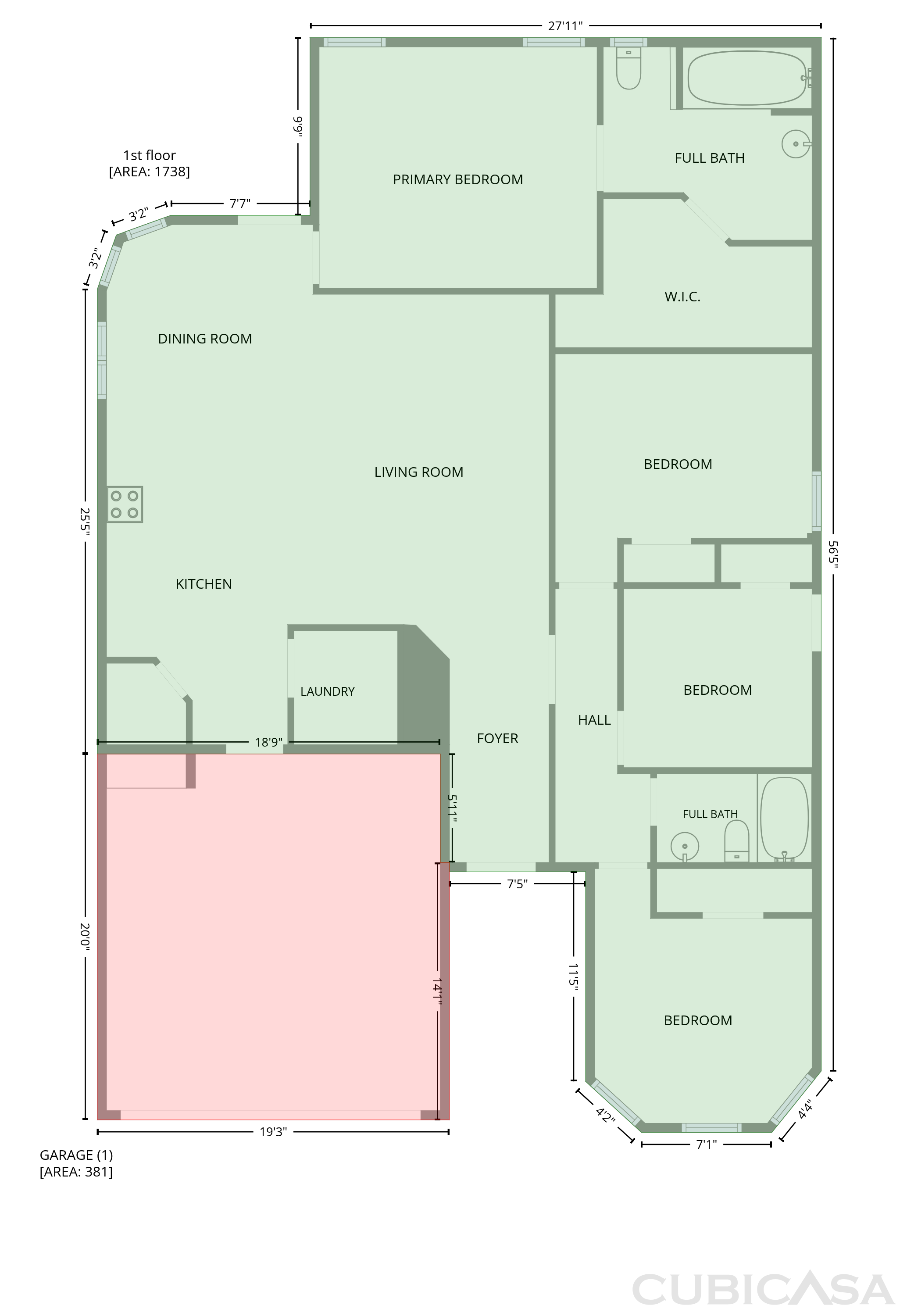 Main level