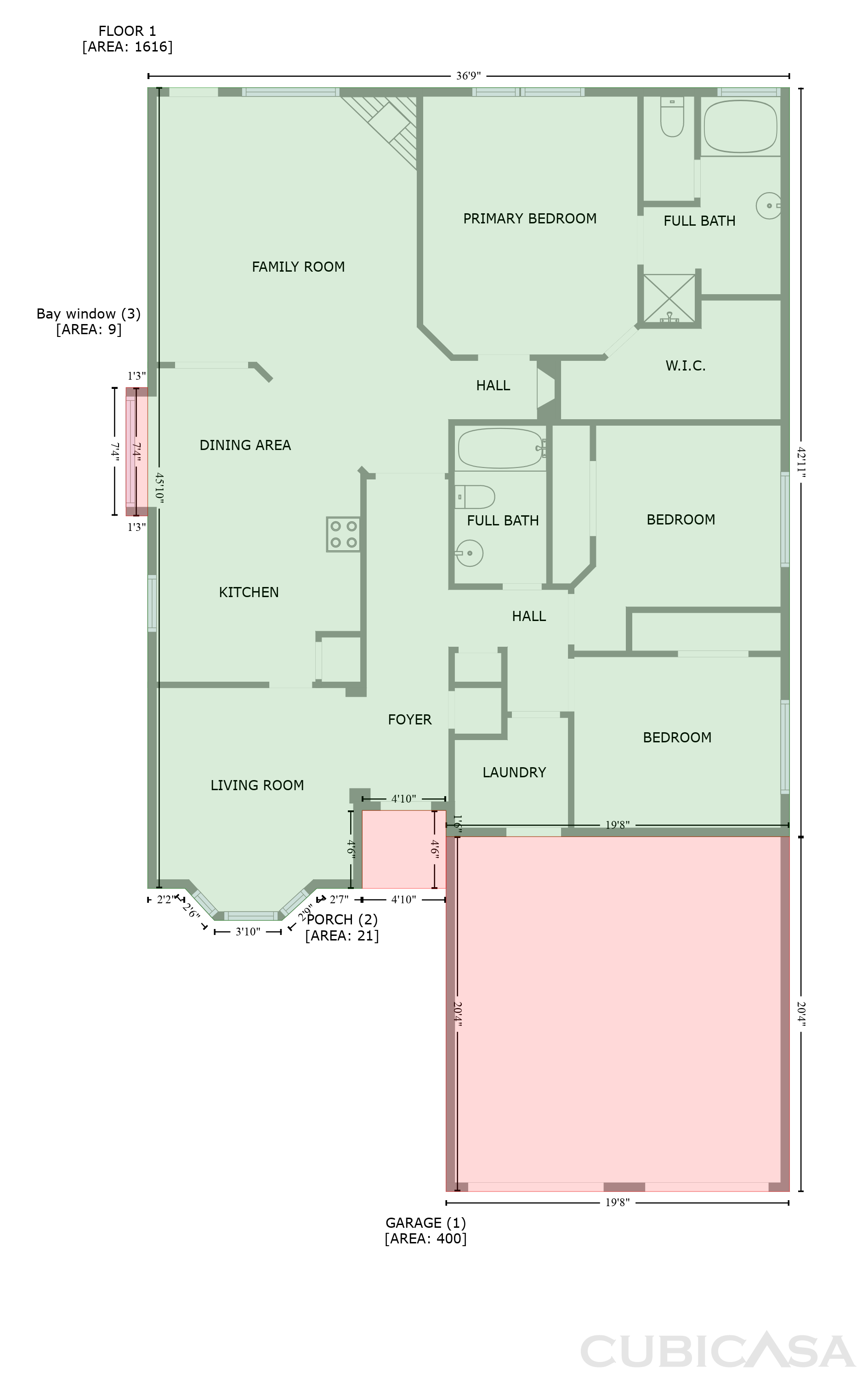 Main Floor of 4326 Eaglewood Trail Dr, Fresno, TX