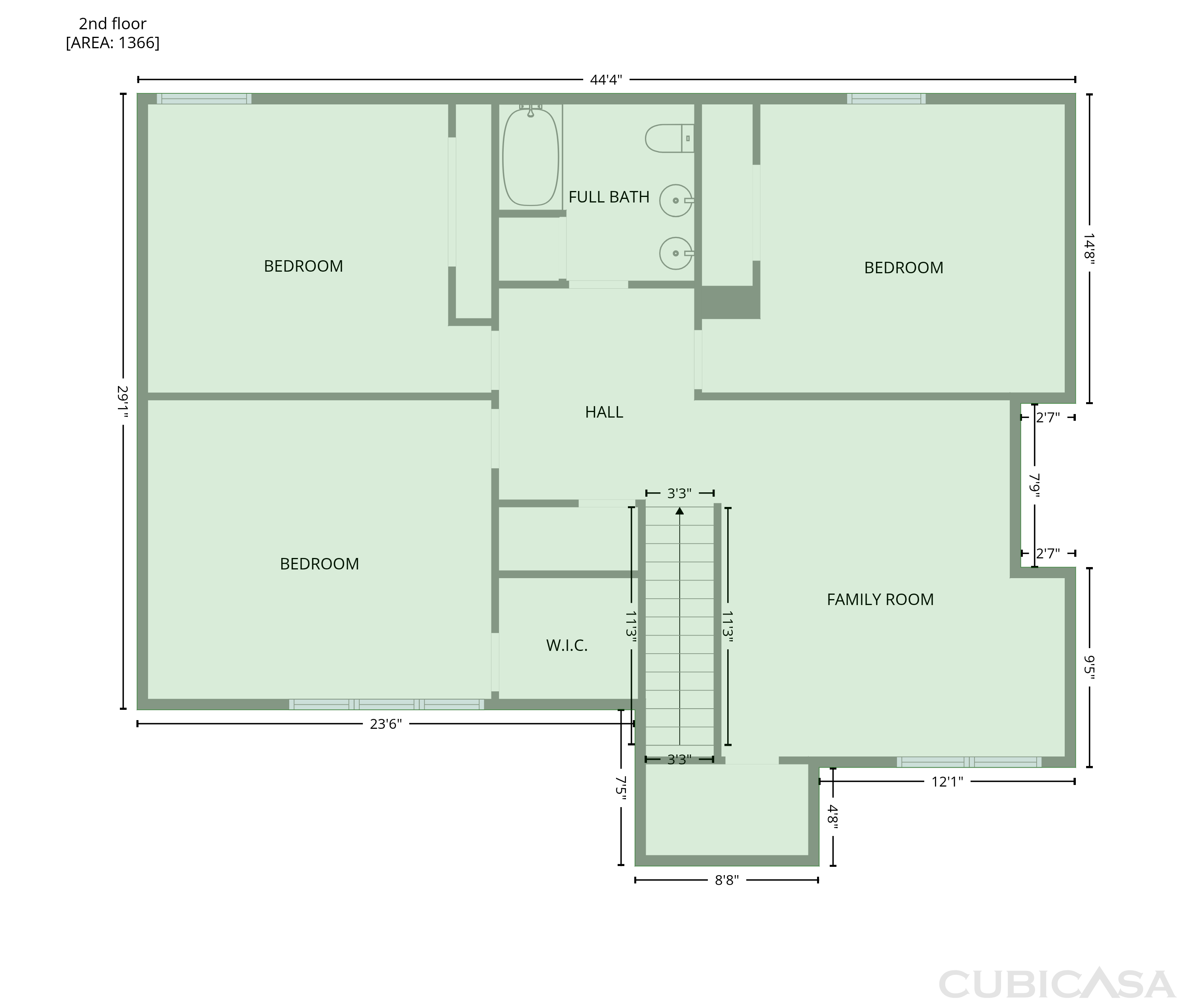 Second Floor of 1213 Maritime Ln, Wylie, TX