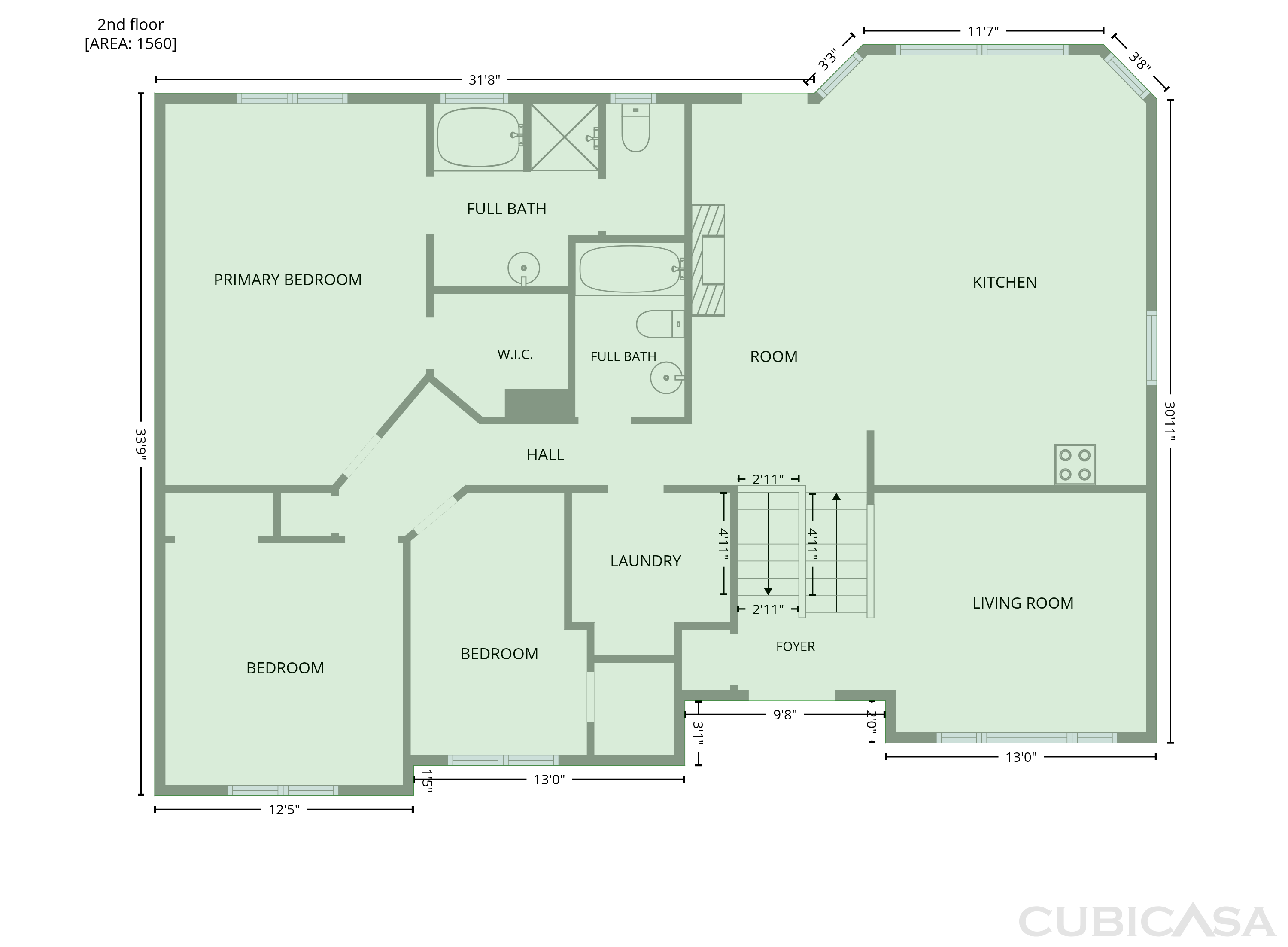 Second Floor of 190 N 100 W, Alpine, UT