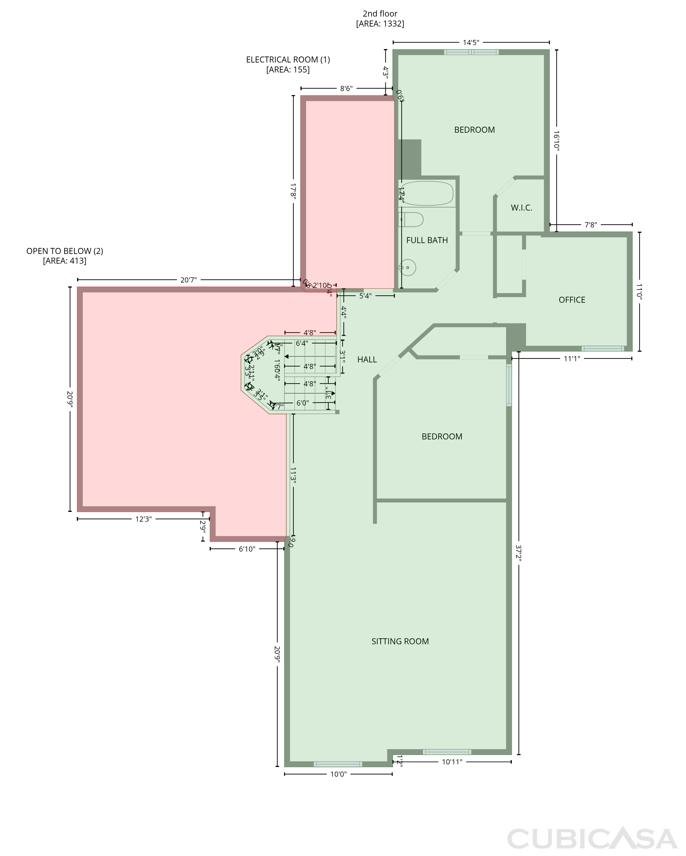 Second Floor of 2211 Dana Dr, Flower Mound, TX