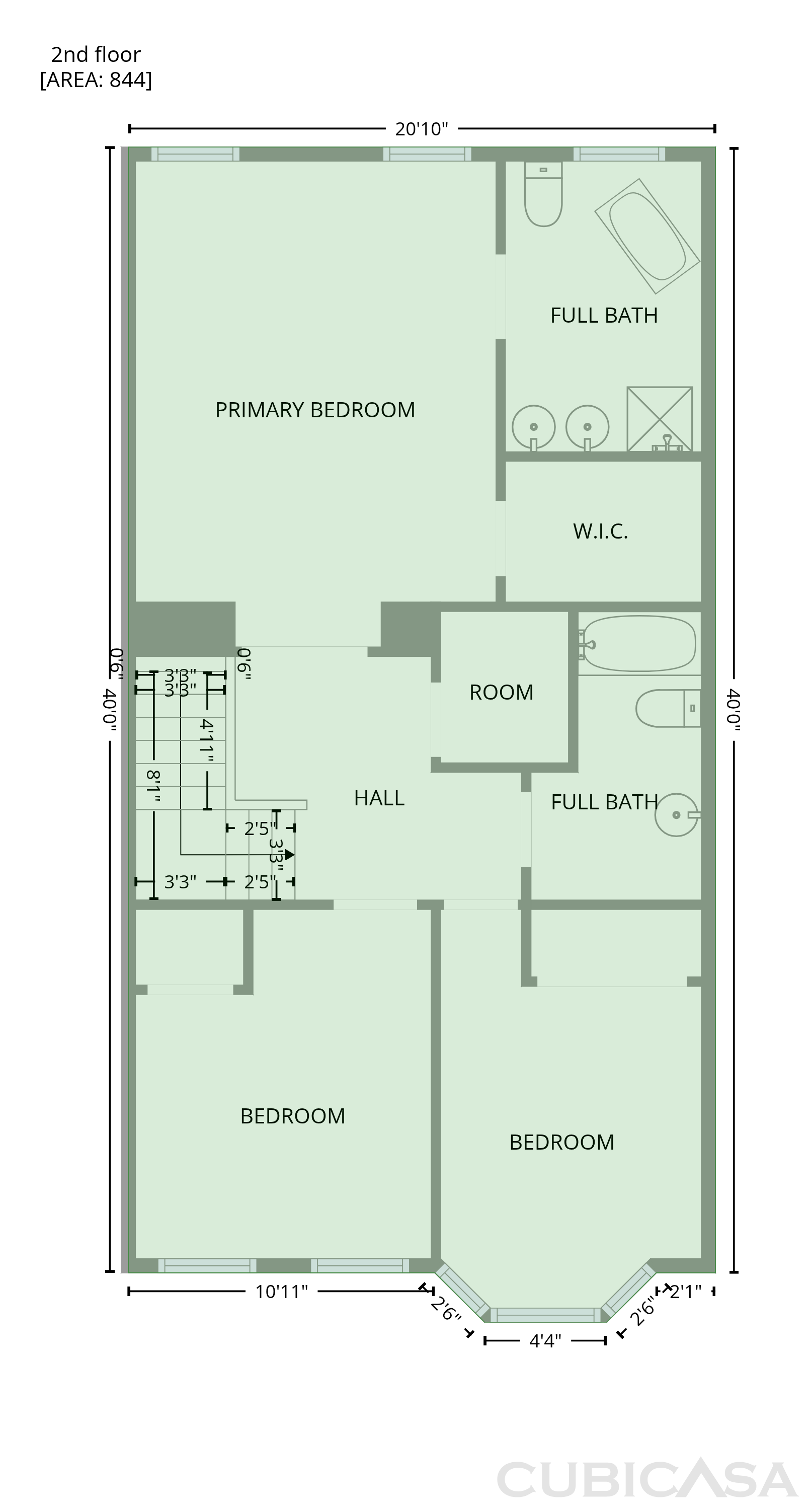 Third Floor of 18560 Sierra Springs Sq, Leesburg, VA