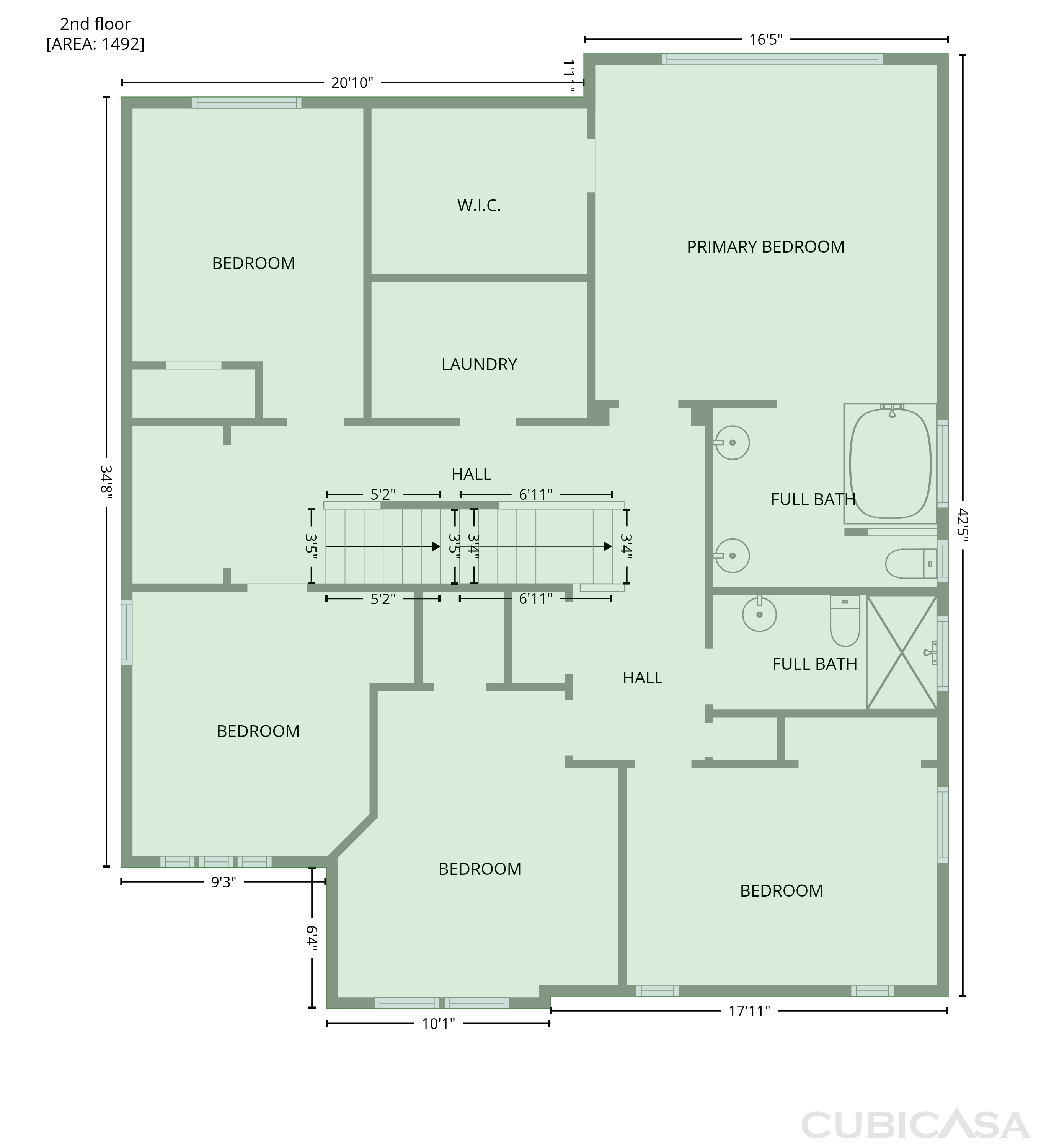 Third Floor of 19036 Randolph Pl, Denver, CO