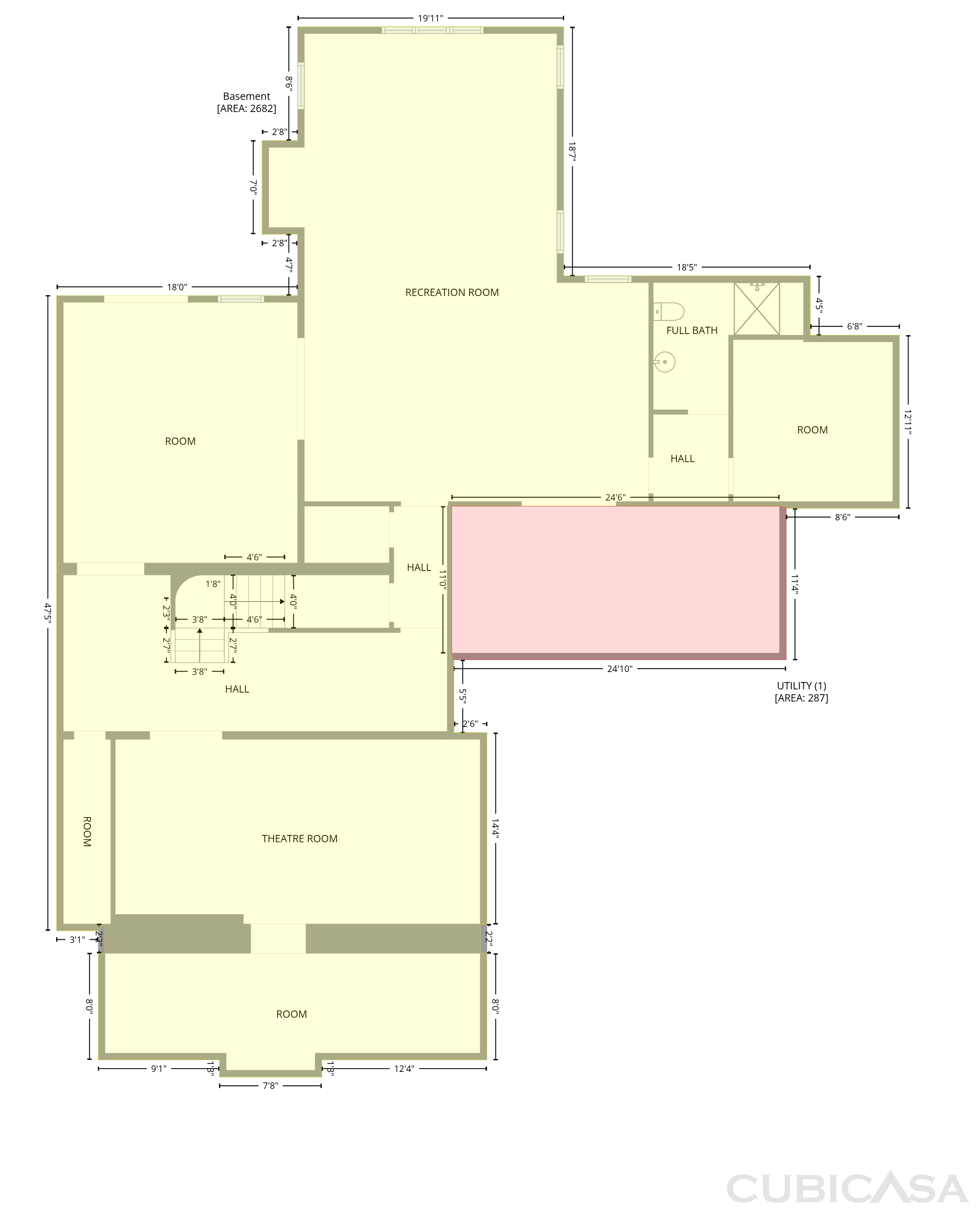 Main Floor of 256 Hanson Way, Marietta, GA