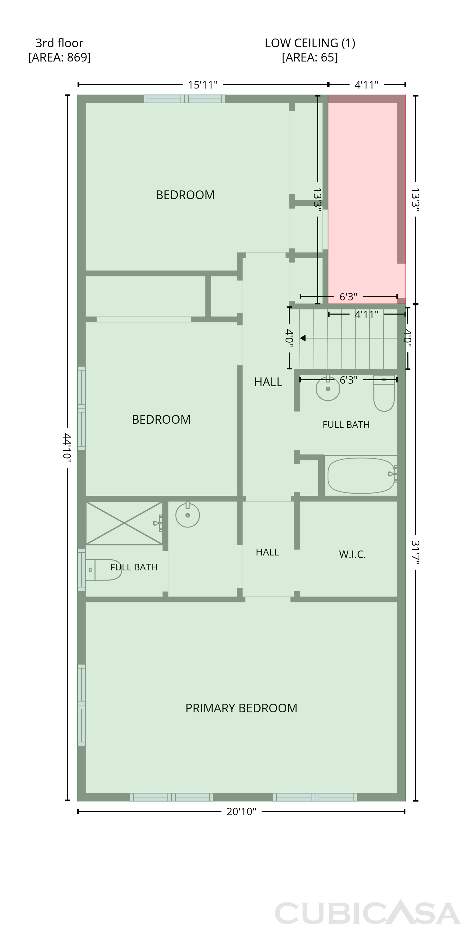 Third Floor of 16717 SE 19th St, Bellevue, WA