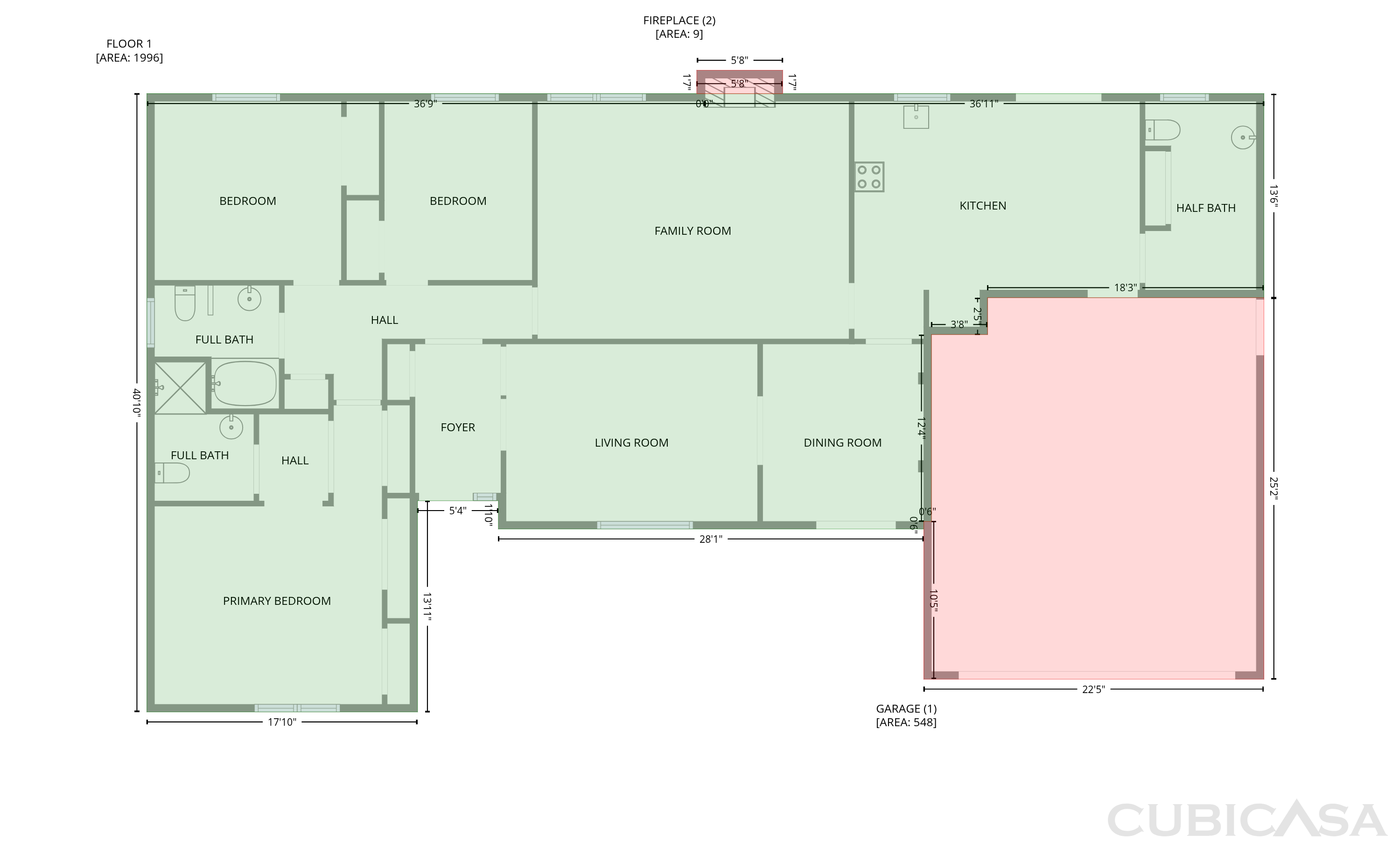 Main Floor of 6811 Kingman Dr, Indianapolis, IN