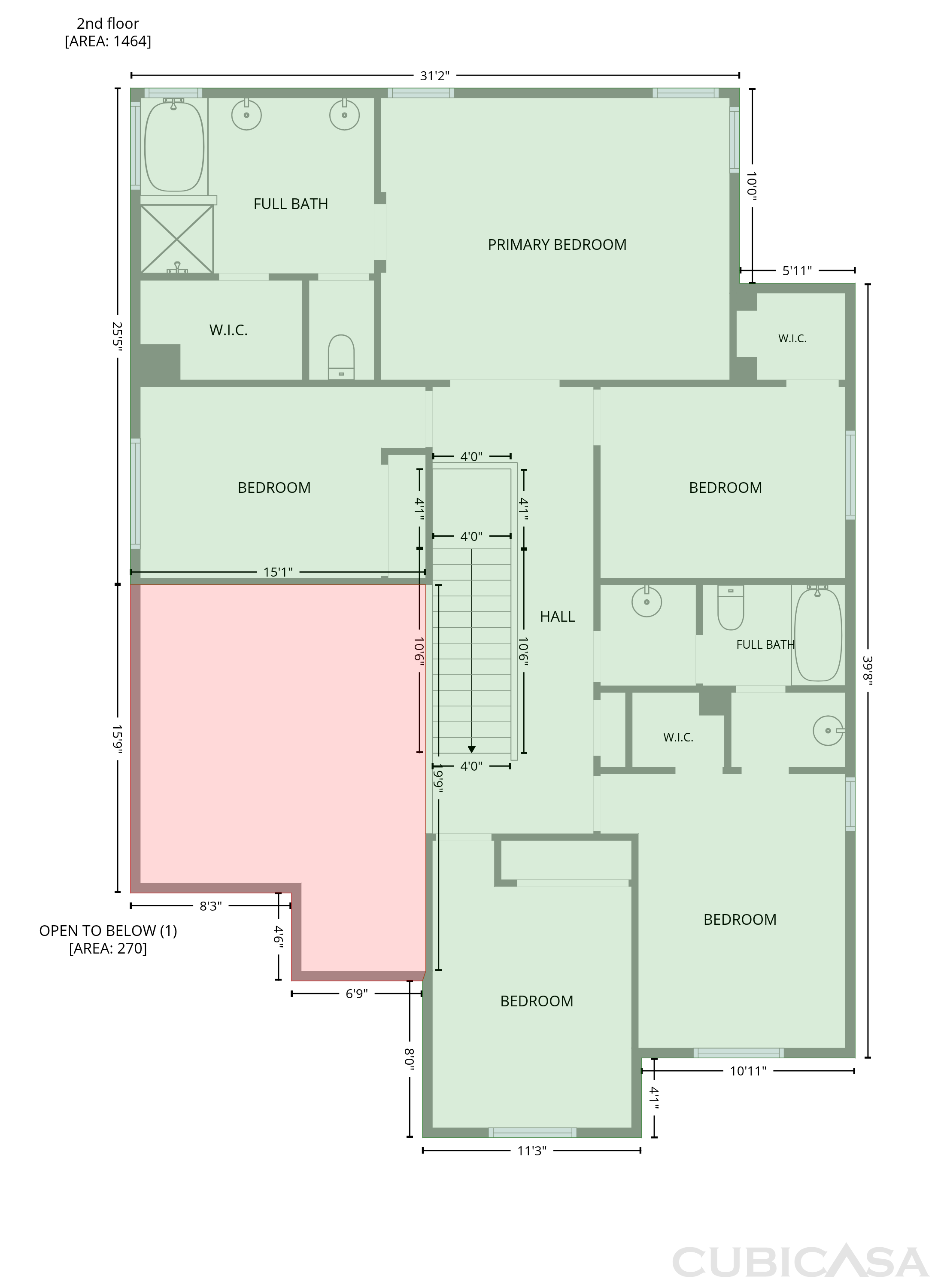Third Floor of 2571 Cantara Ct, Sacramento, CA