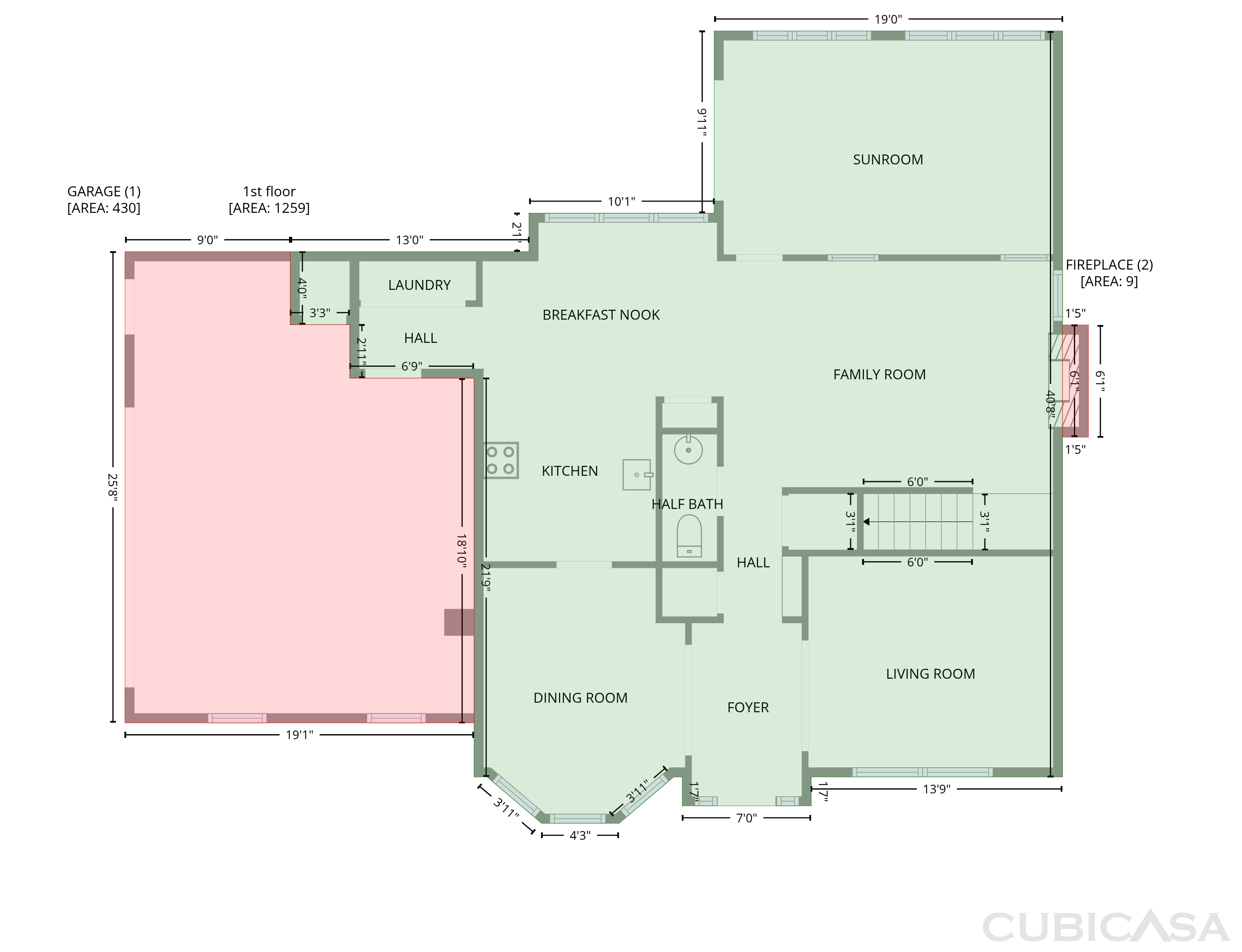 Main Floor of 4141 Stillwater Pt, Ellenwood, GA