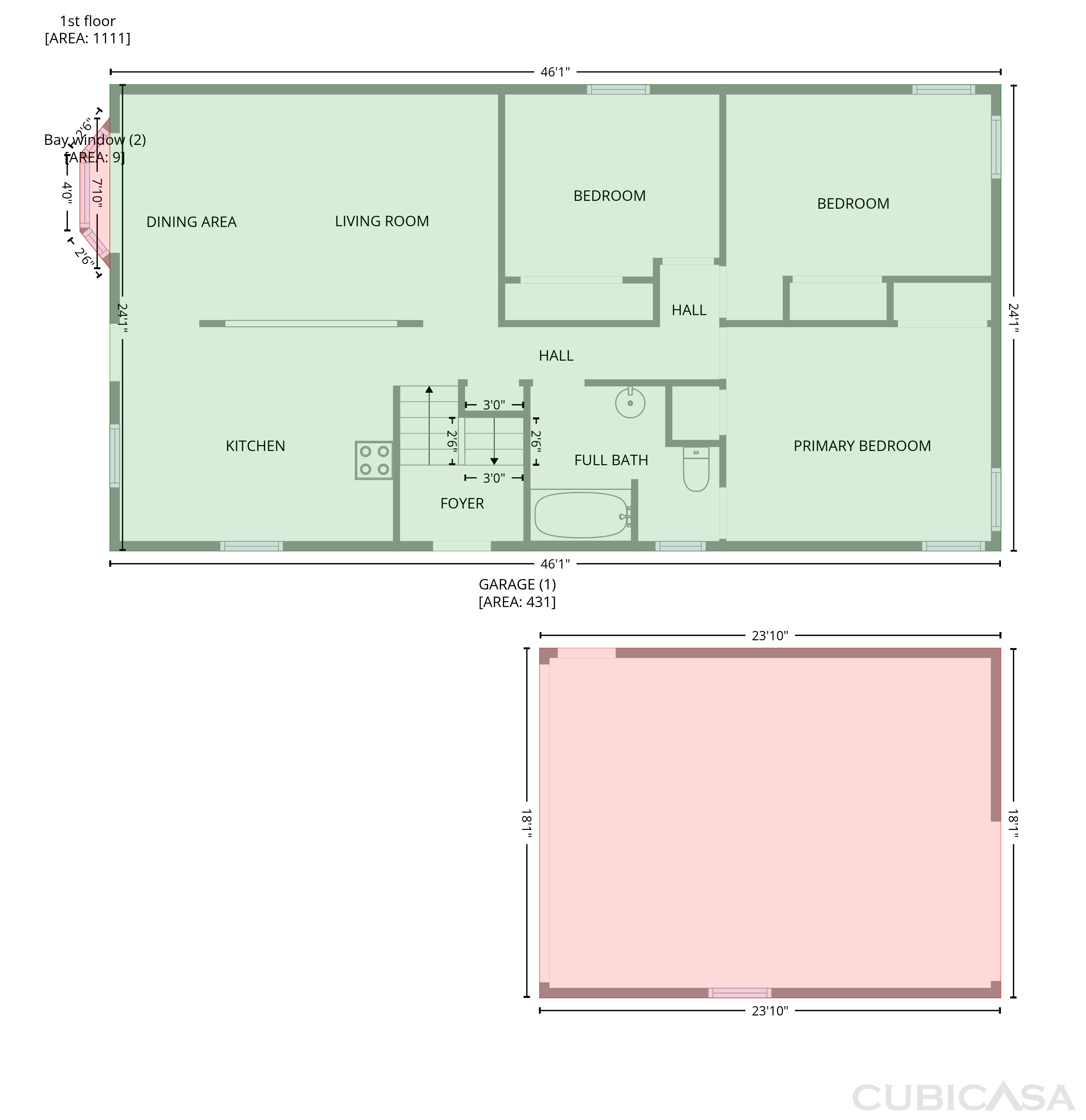 Second Floor of 327 Oakwood Dr, Antioch, IL