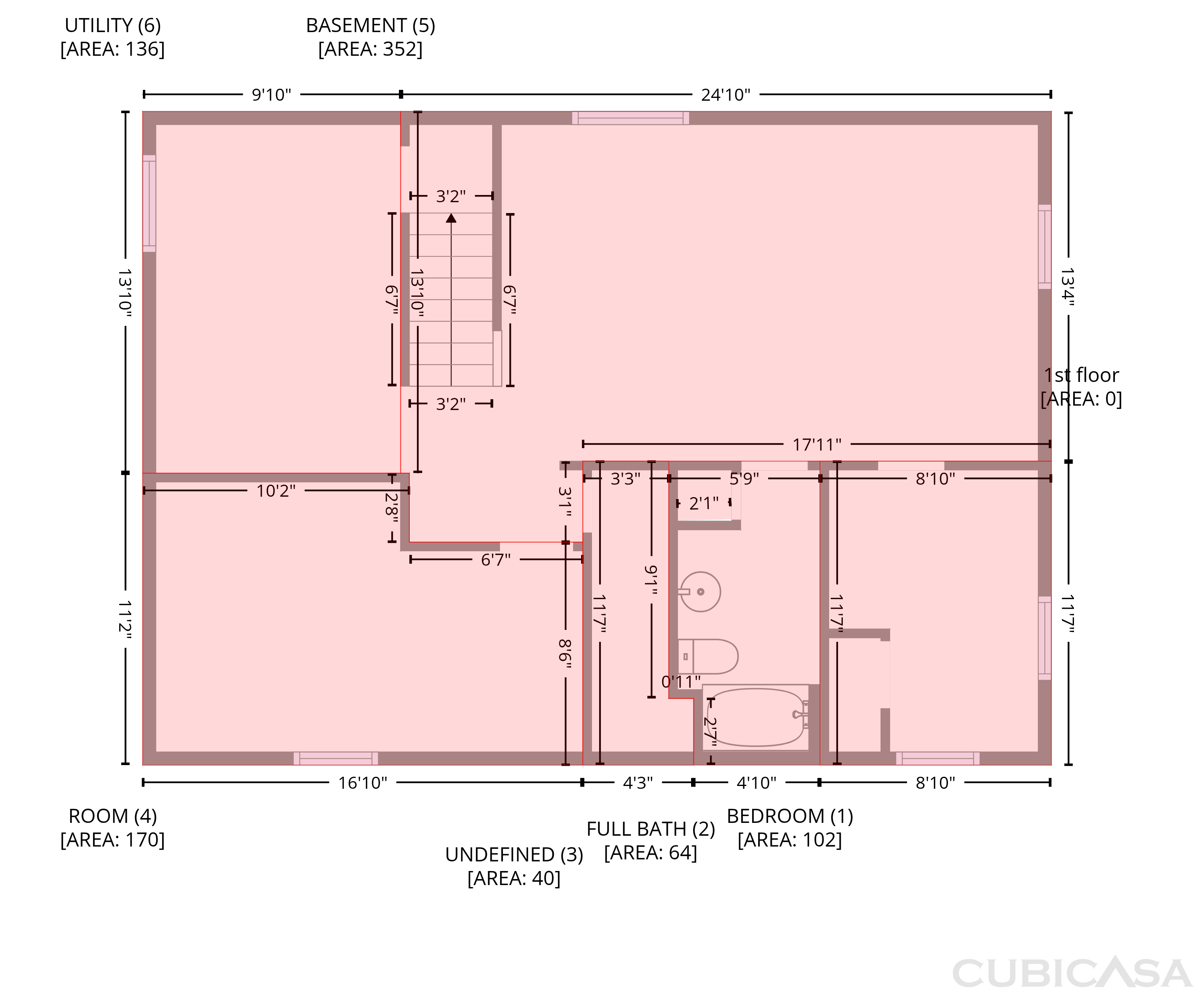 Main Floor of 9190 Cypress Dr, Thornton, CO