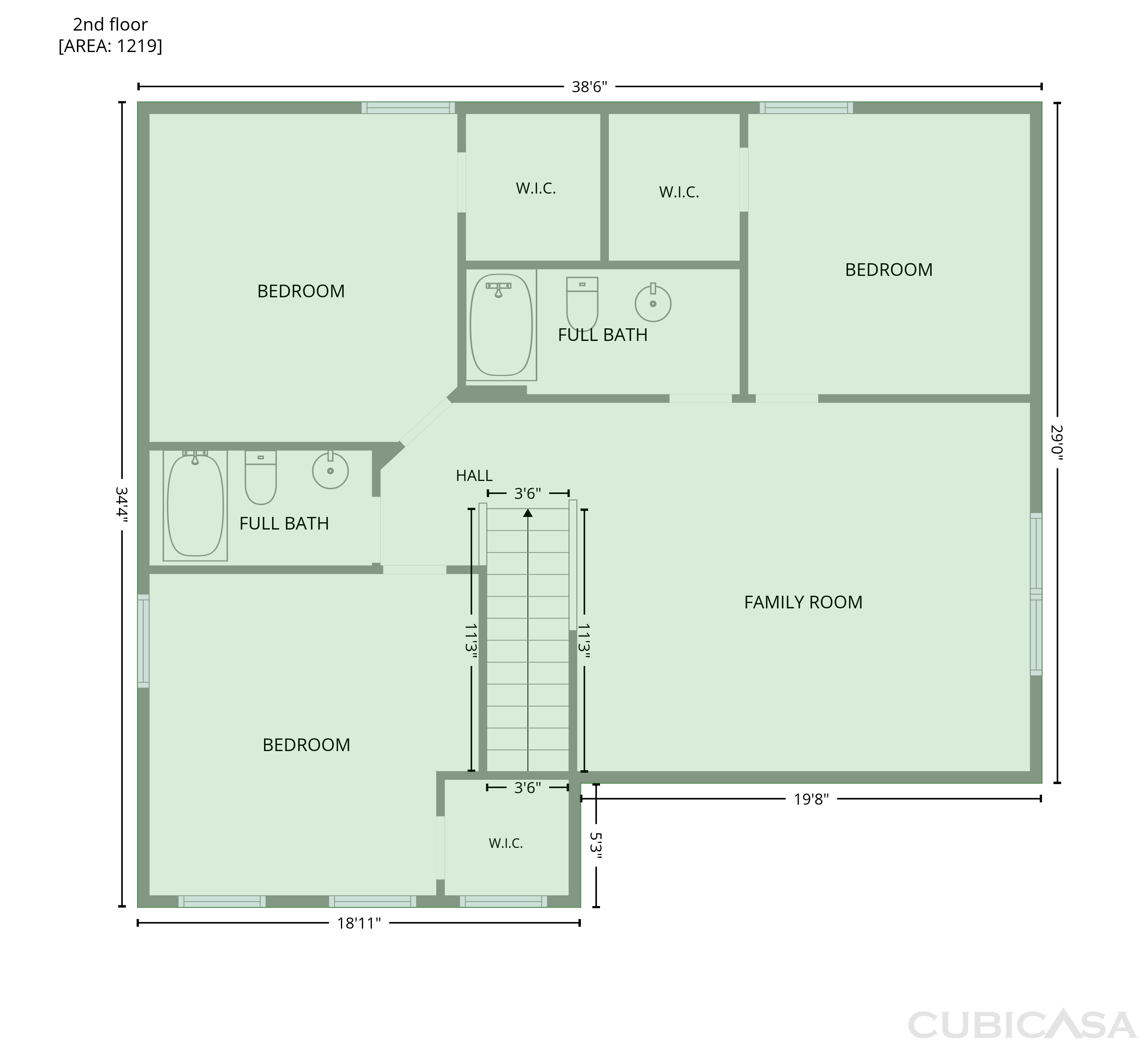 Second Floor of 2520 Val Marie Dr, Madison, TN
