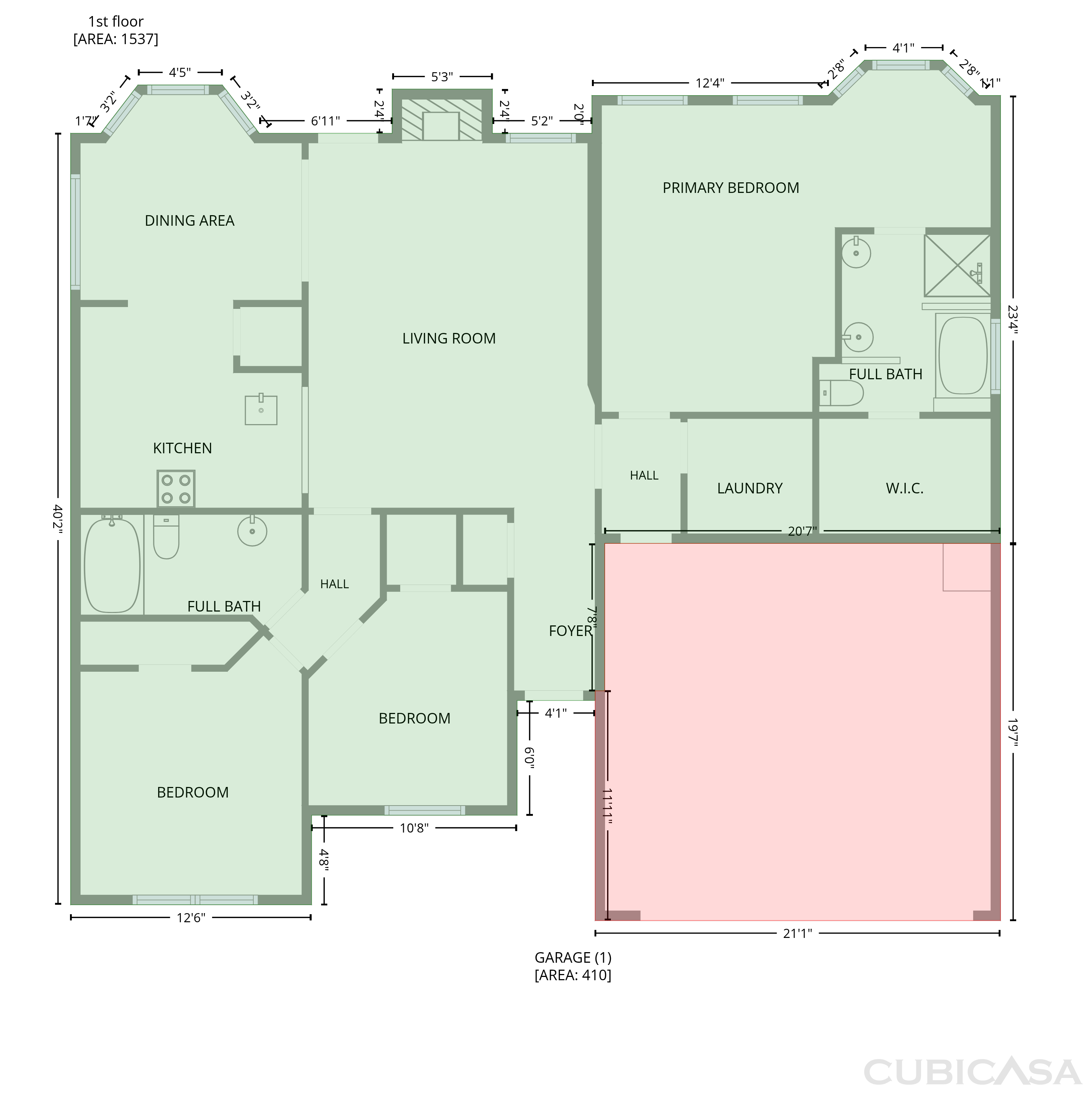 Main Floor of 9 Fern Oak Ct, Mansfield, TX