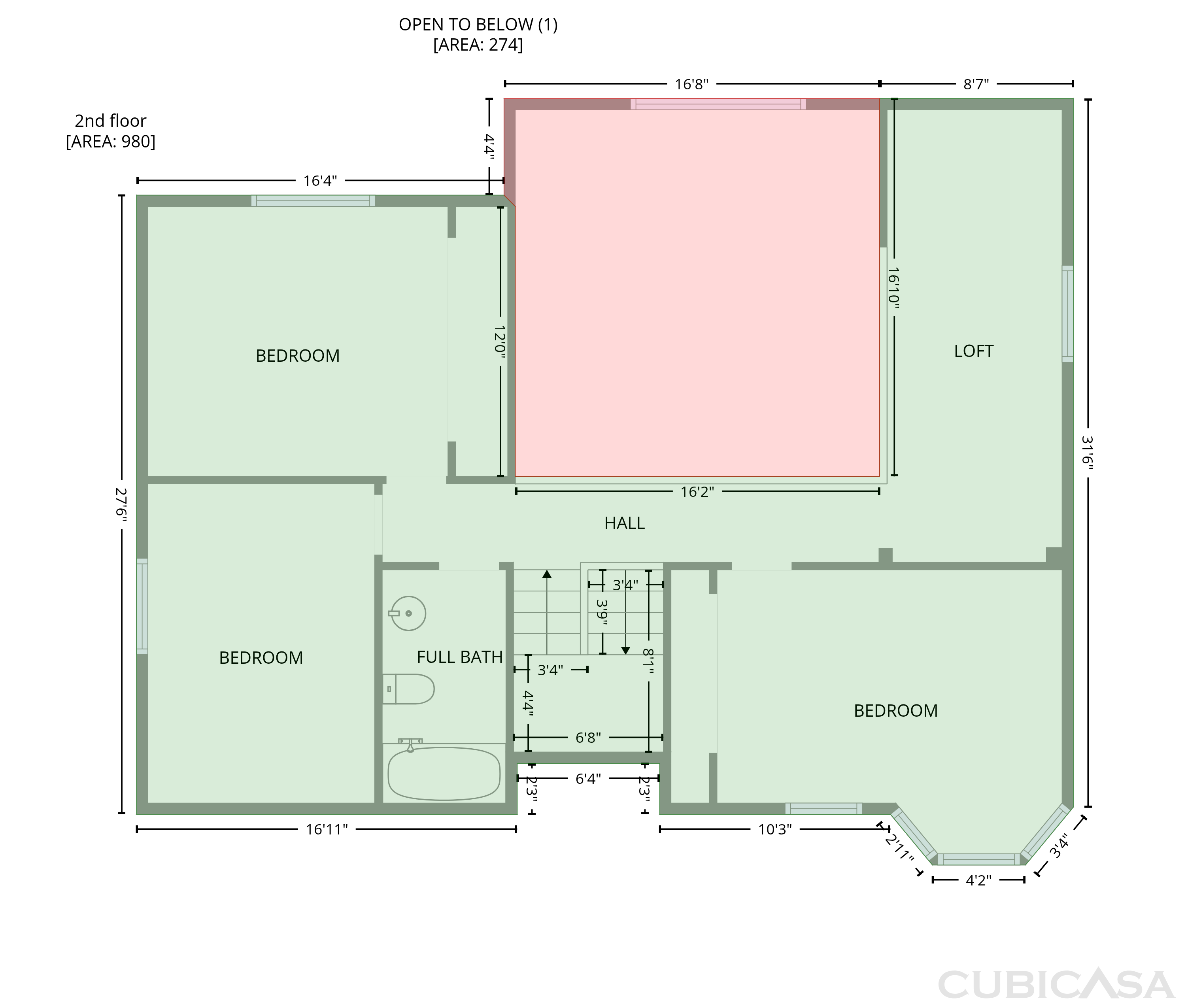 Second Floor of 3542 Nutwood Ln, Spring, TX
