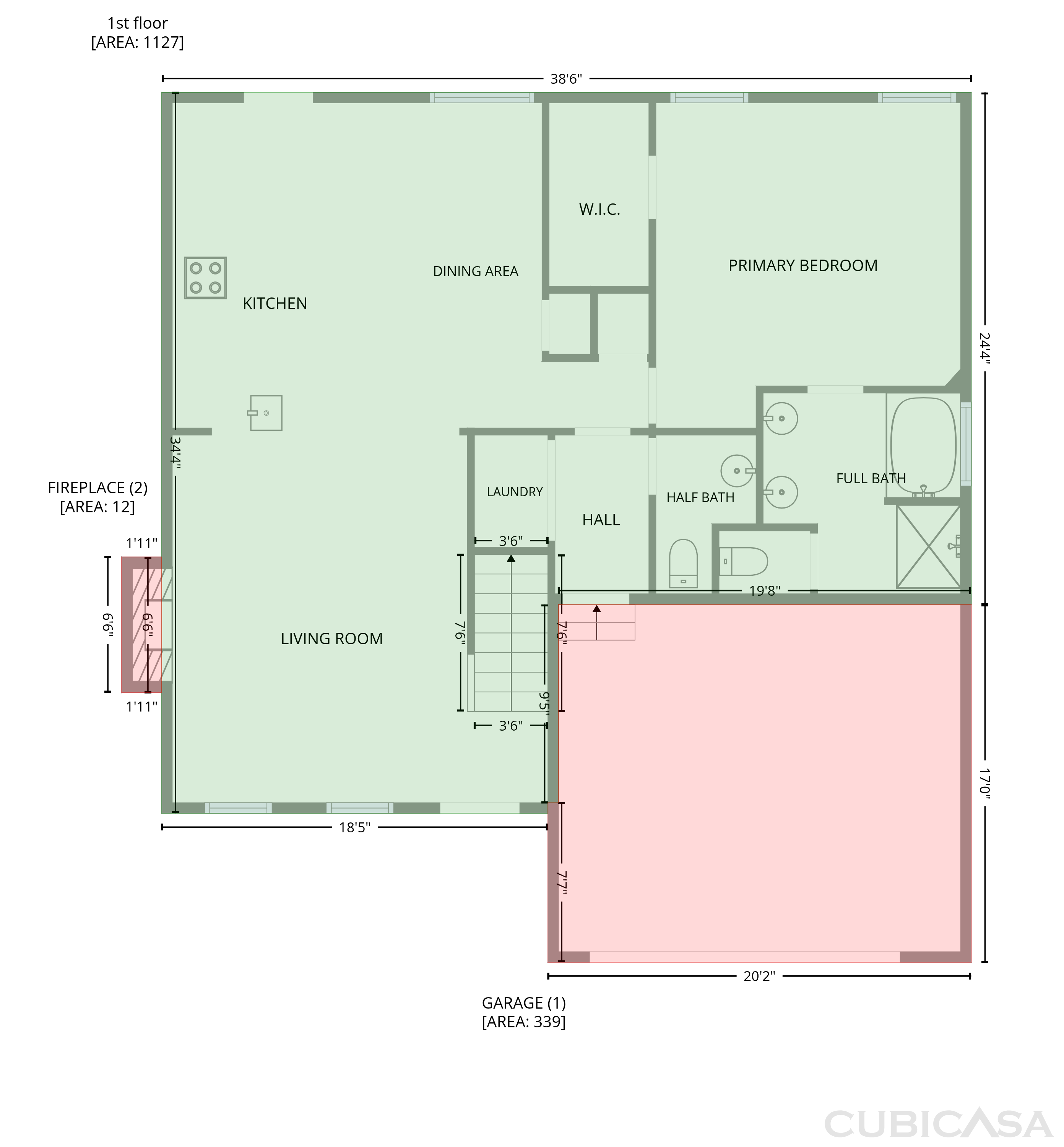 Main Floor of 2520 Val Marie Dr, Madison, TN