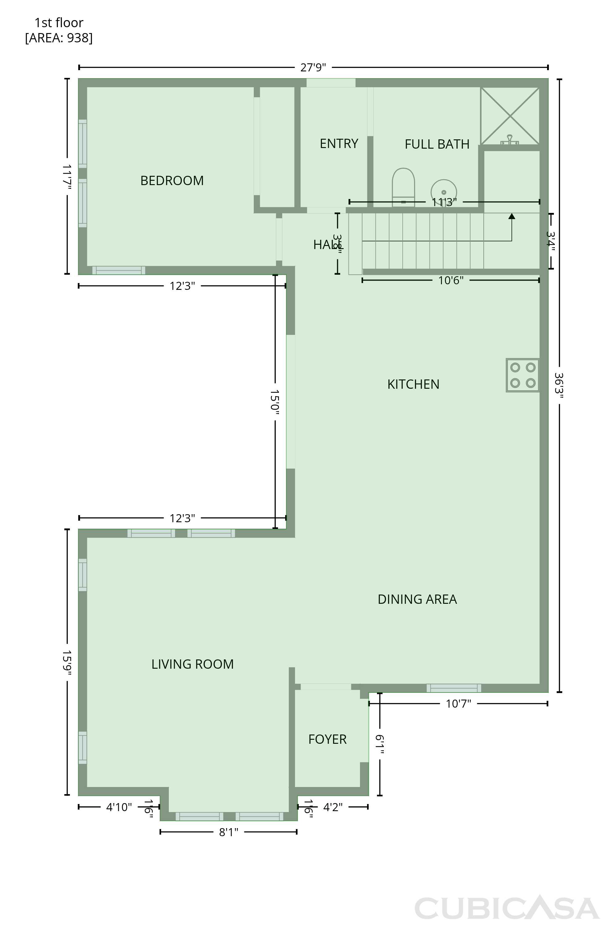Main Floor of 1170 Camino Prado, Chula Vista, CA