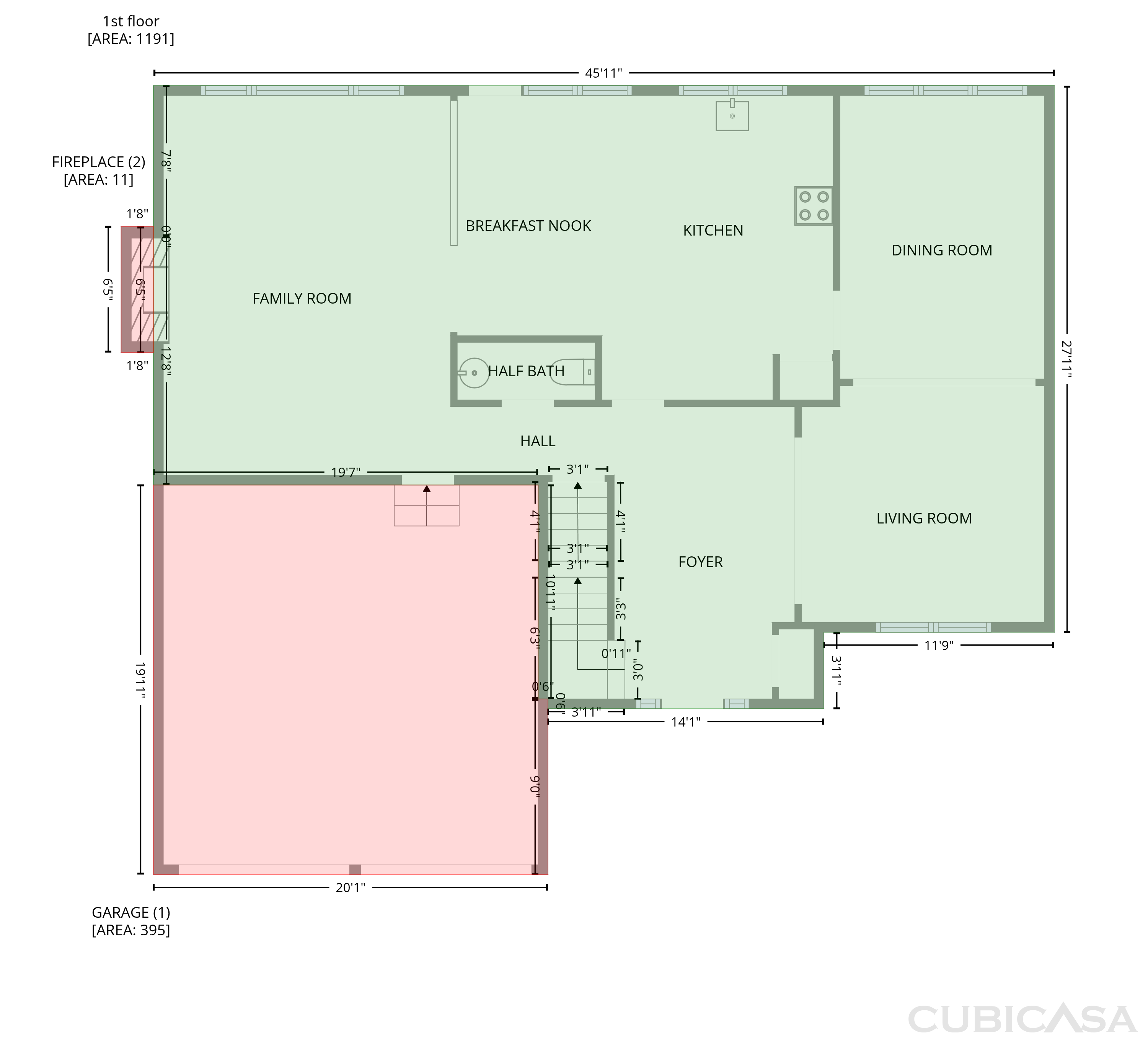 Second Floor of 7770 Llangollen Way, Cumming, GA
