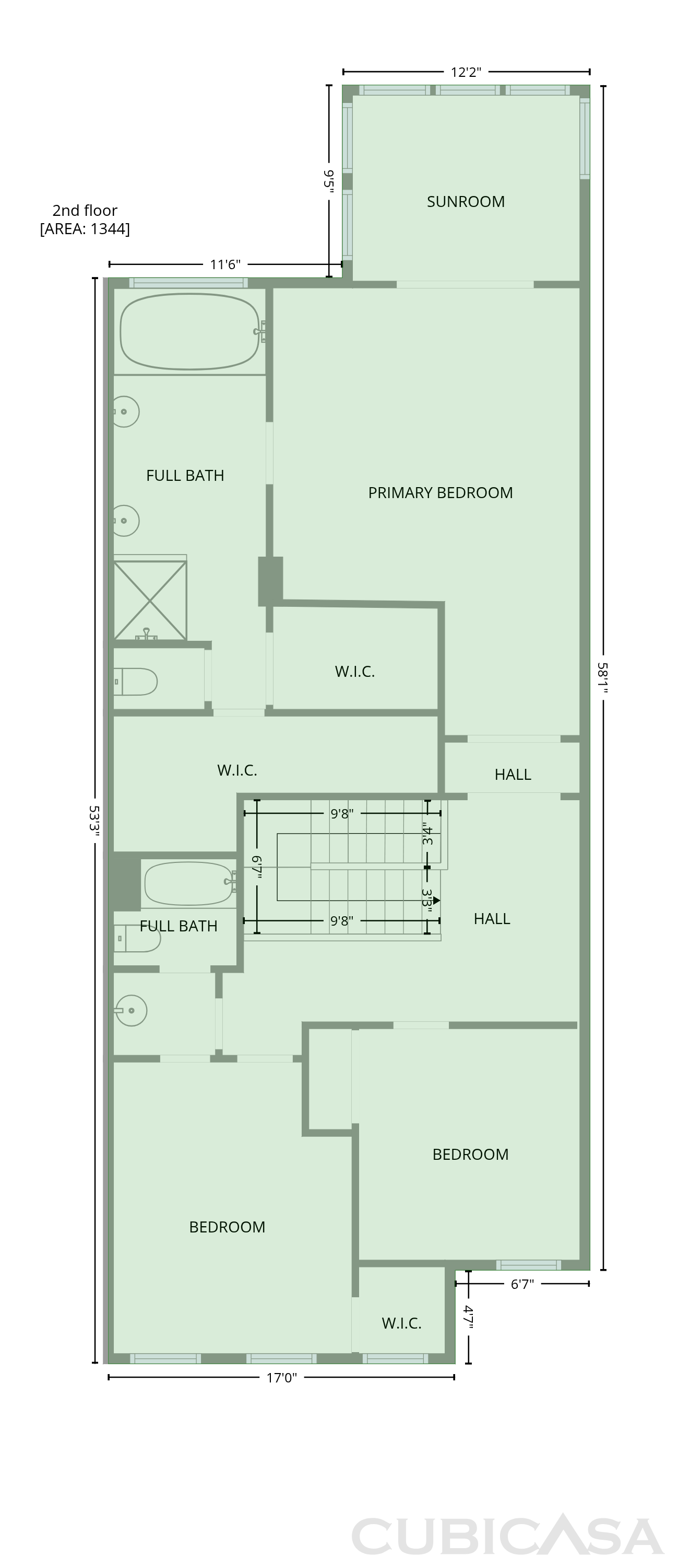 Third Floor of 22 Star Spangled Ln, Peachtree City, GA