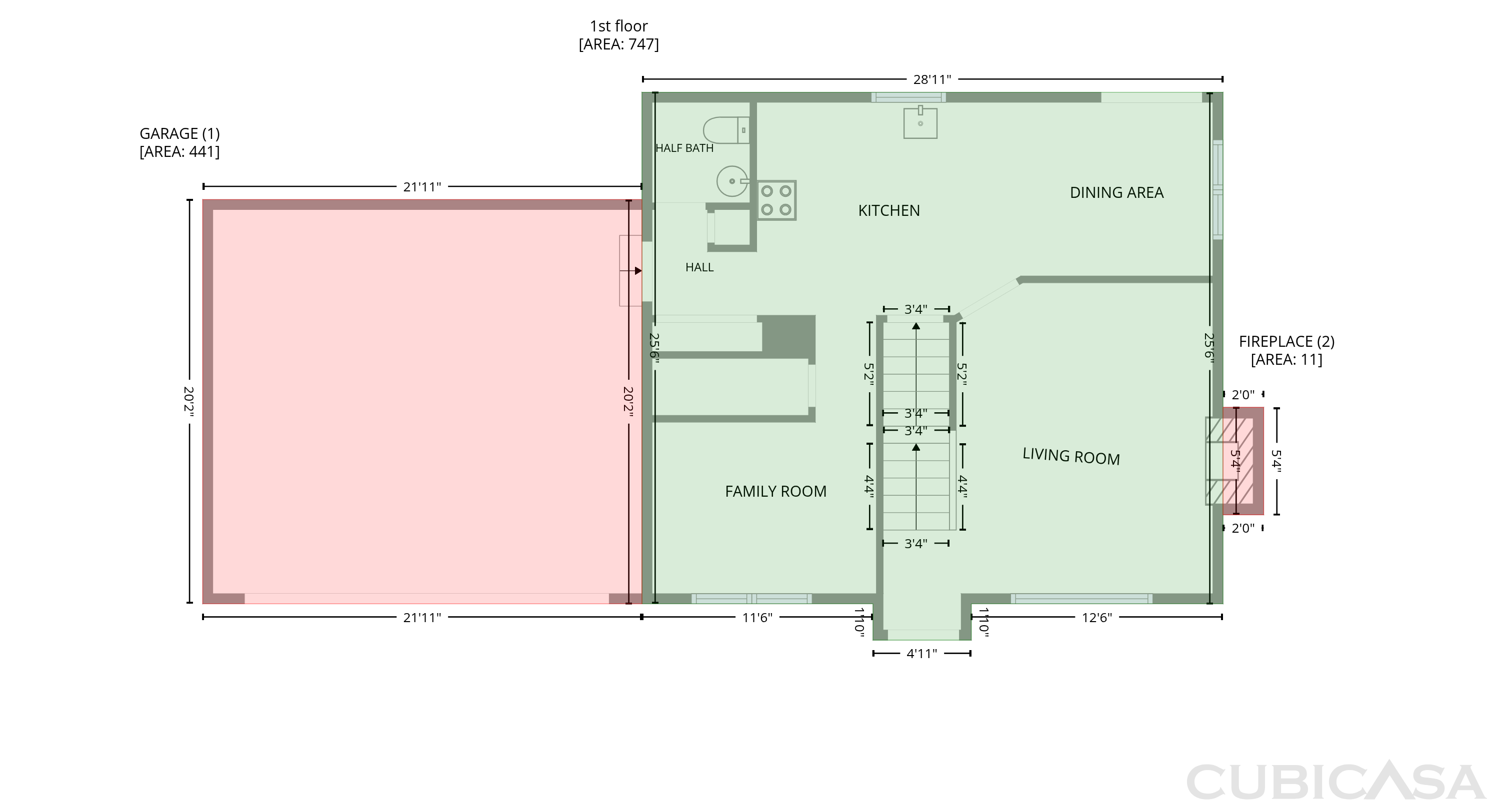 Second Floor of 4628 Sapling Ct, Douglasville, GA