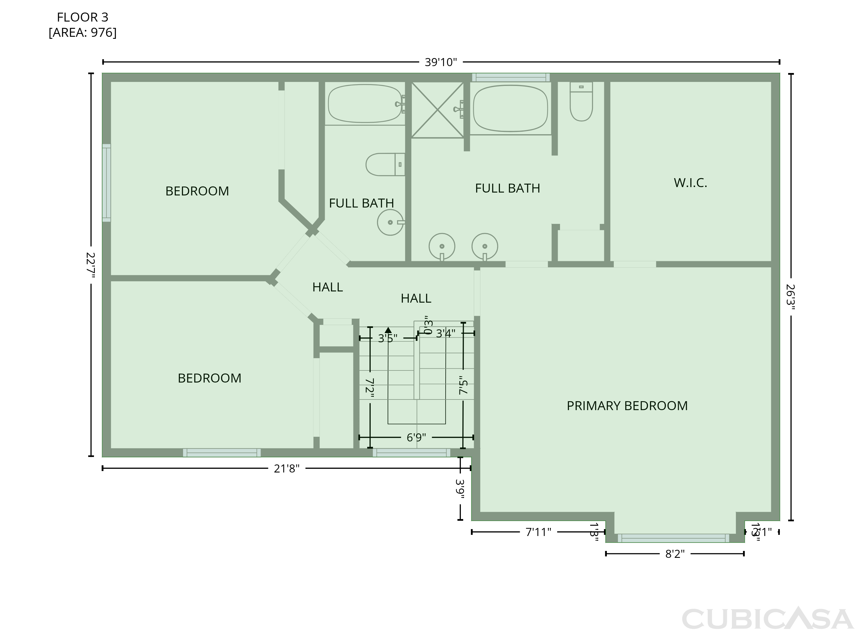 Third Floor of 217 Corliss St, Colorado Springs, CO