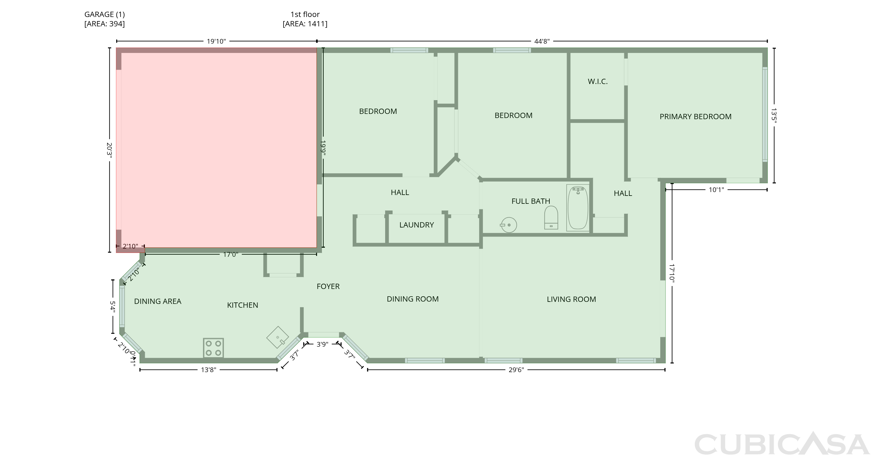 Main Floor of 8906 Mission Brook, San Antonio, TX