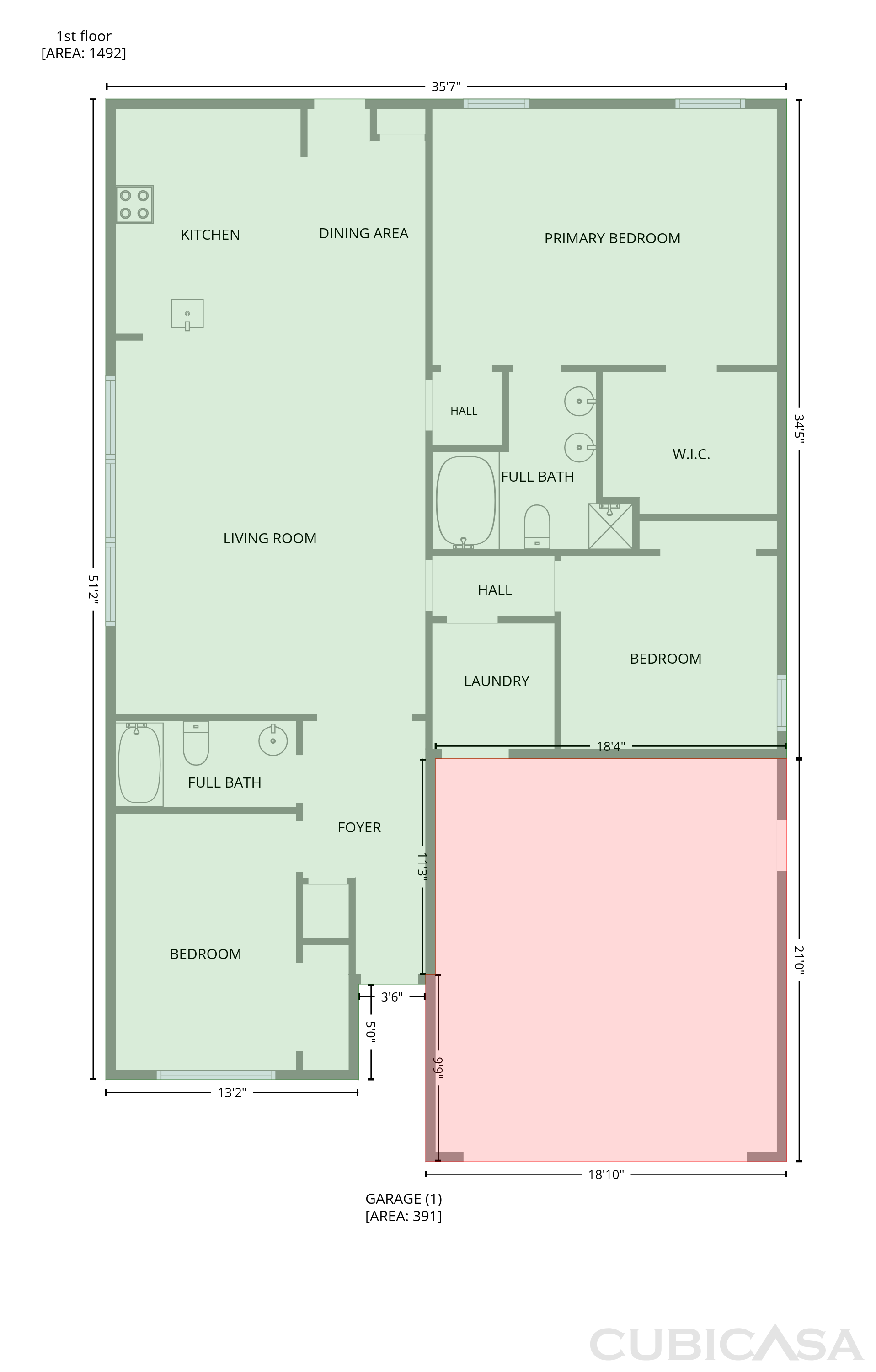 Main Floor of 211 Emerald Isle Dr, Moncks Corner, SC