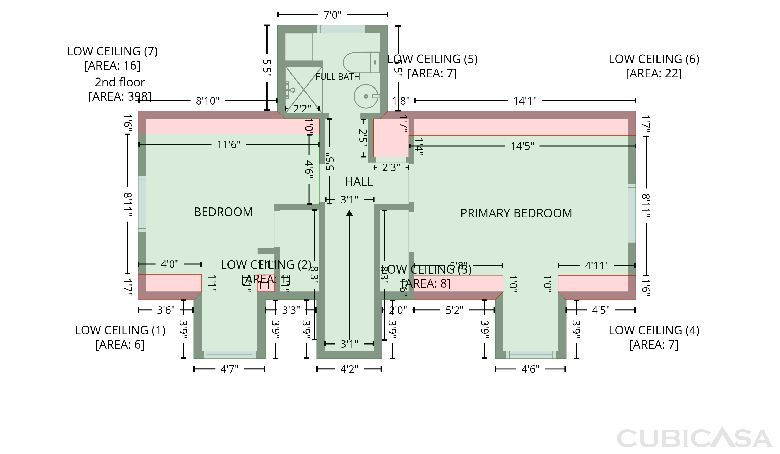 Third Floor of 599 S Everett Ave, Columbus, OH