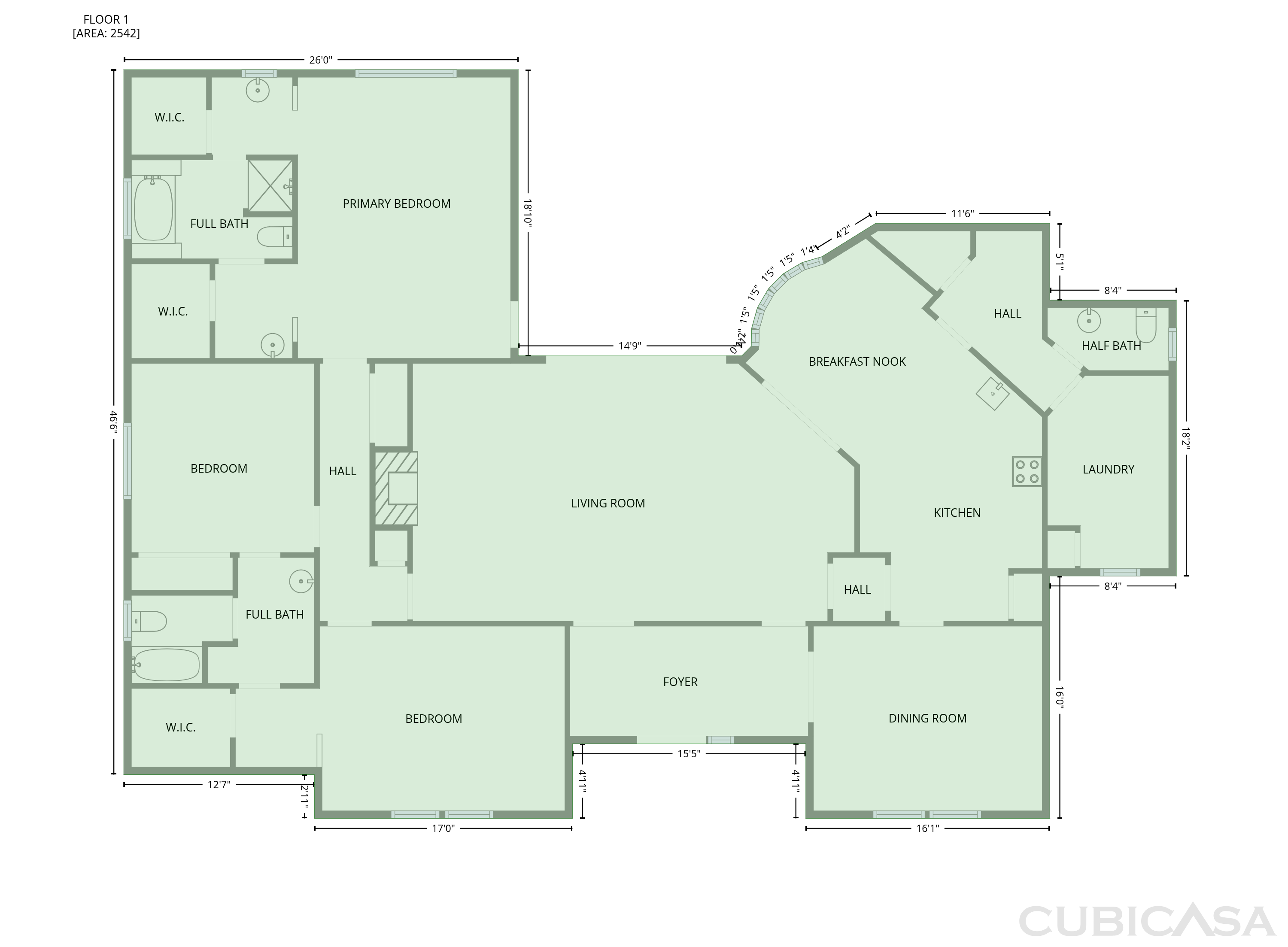 Main Floor of 203 Westpark Dr S, McKinney, TX