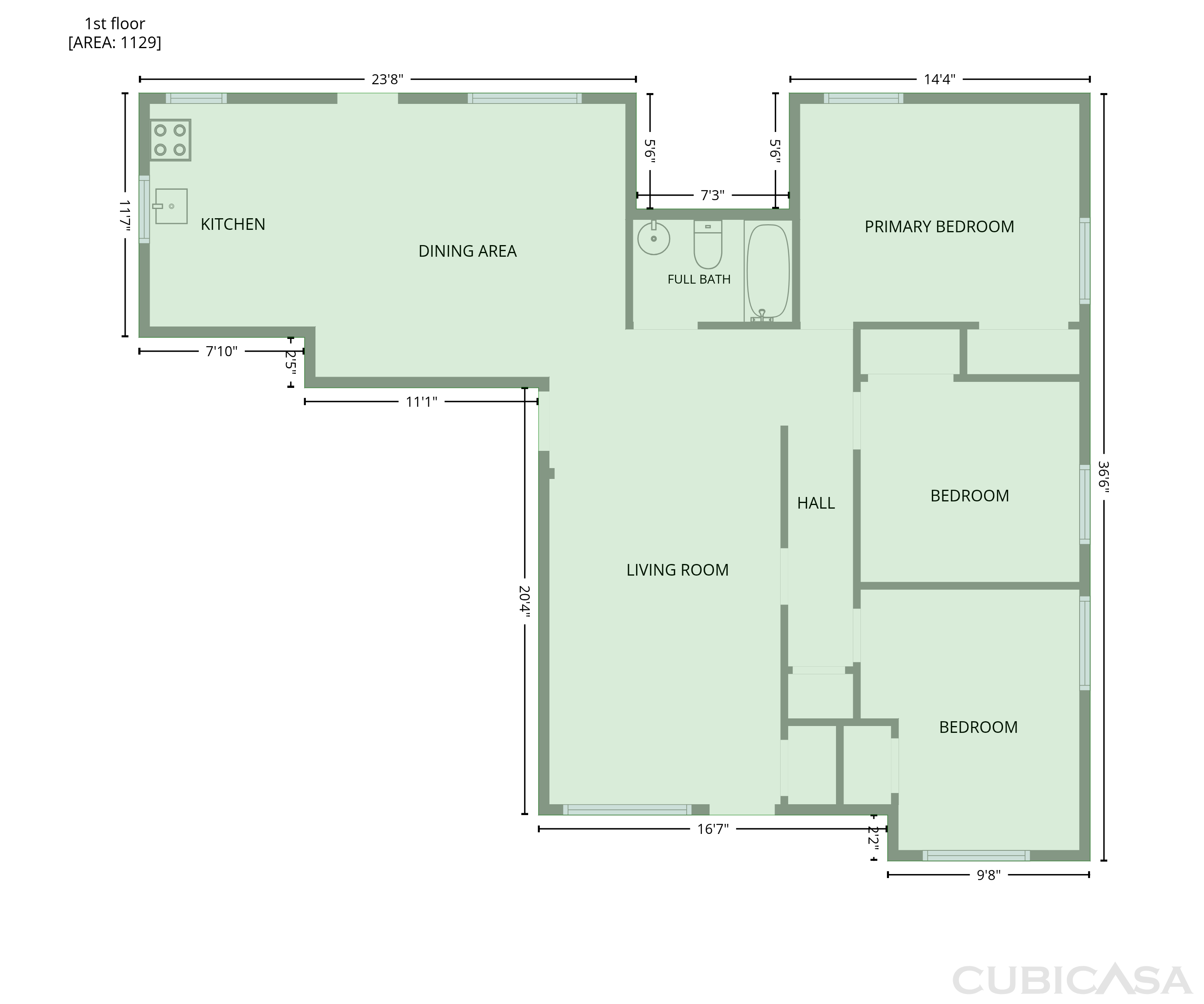 Main Floor of 2331 Royal Dr, Garland, TX