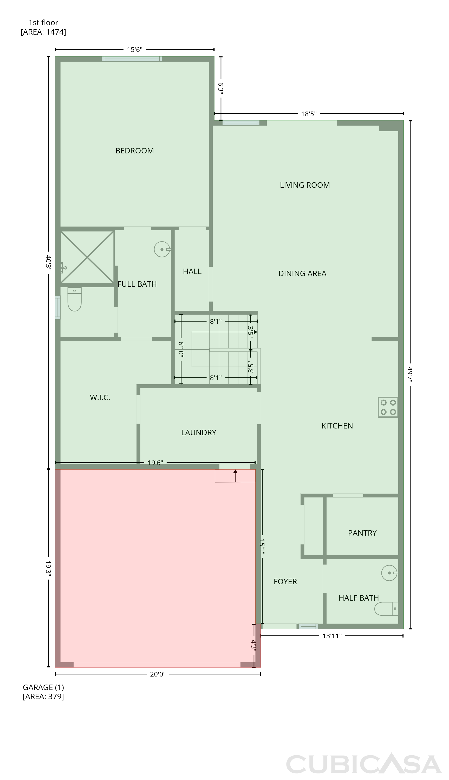 Second Floor of 7650 Almond Wood Loop, Colorado Springs, CO