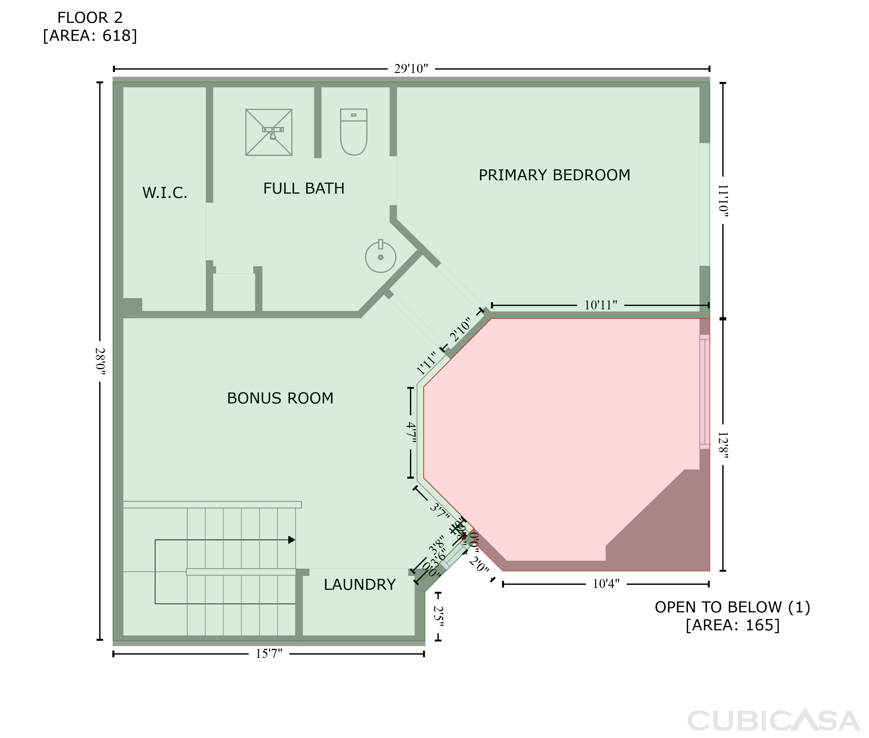 Second Floor of 10410 N Cave Creek Rd, Phoenix, AZ