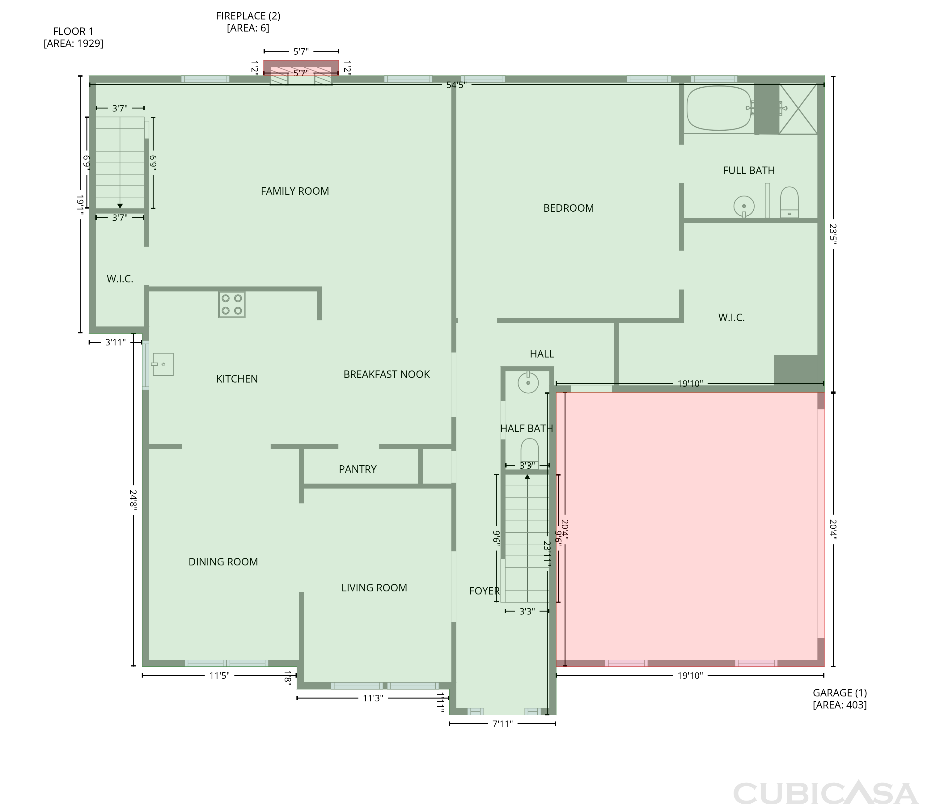 Main Floor of 10712 Southwood Dr, Hampton, GA