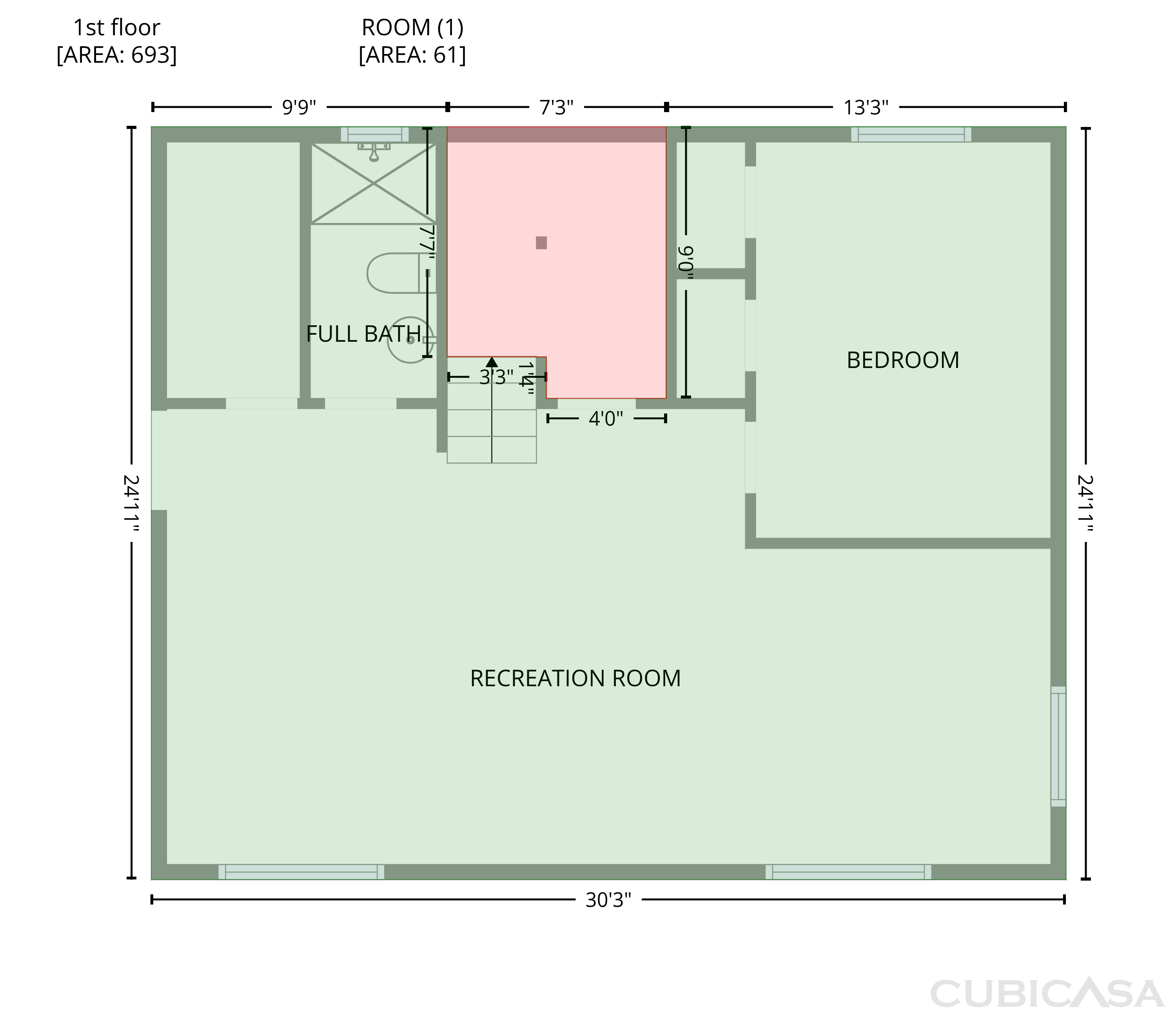 Main Floor of 2507 E Caramillo St, Colorado Springs, CO