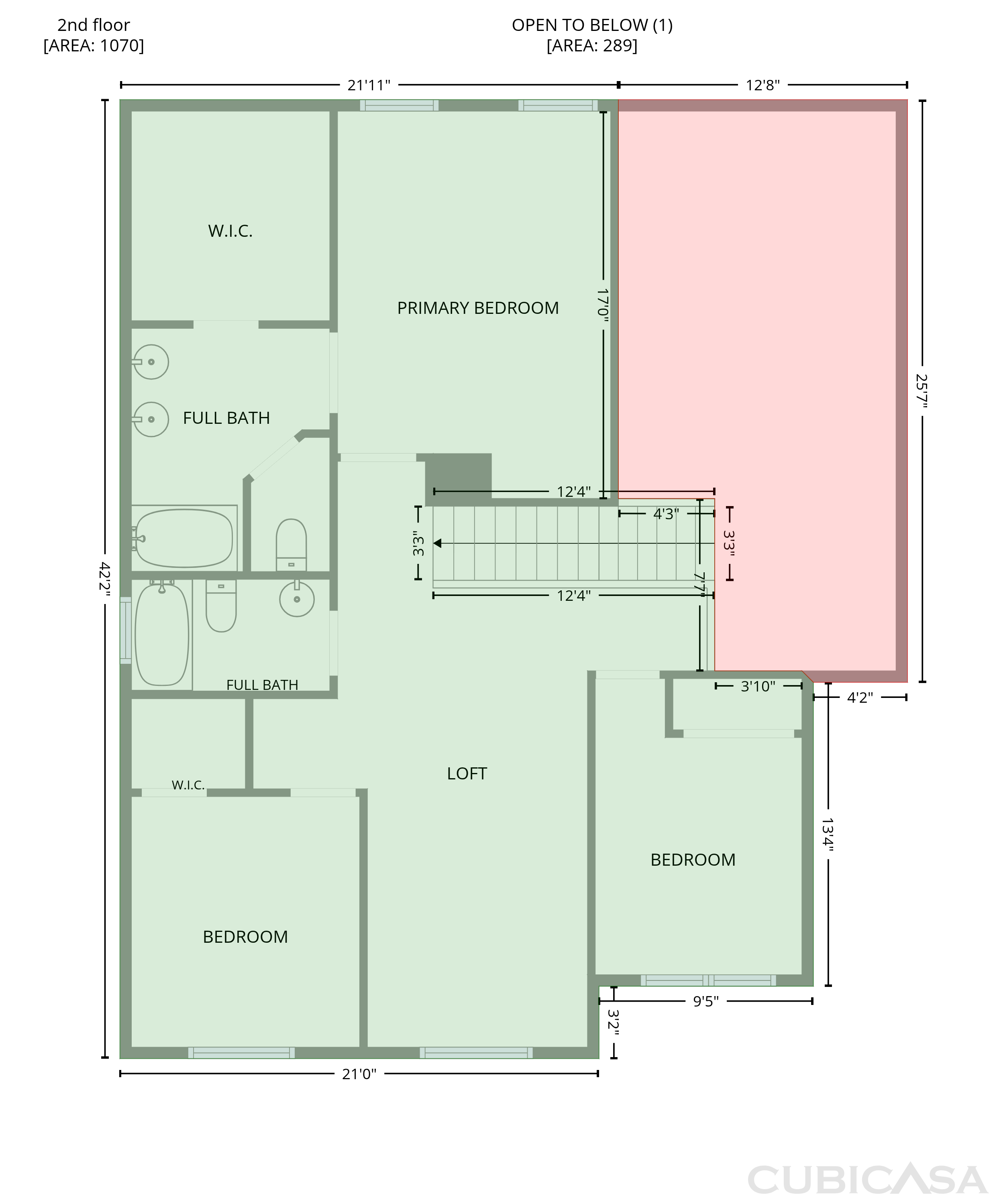 Second Floor of 544 E Christopher St, San Tan Valley, AZ