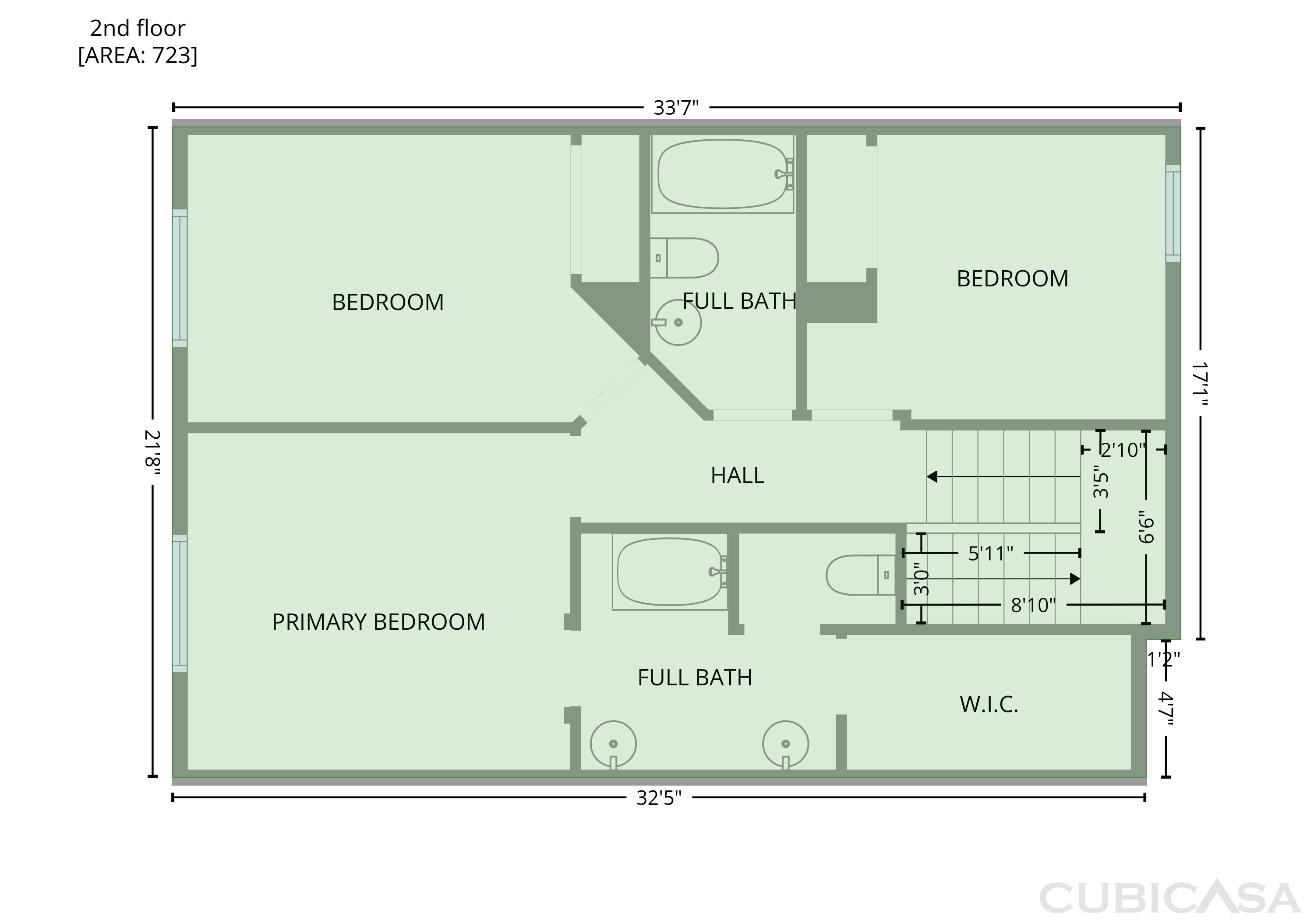 Second Floor of 1438 Trouville Ln, Chula Vista, CA