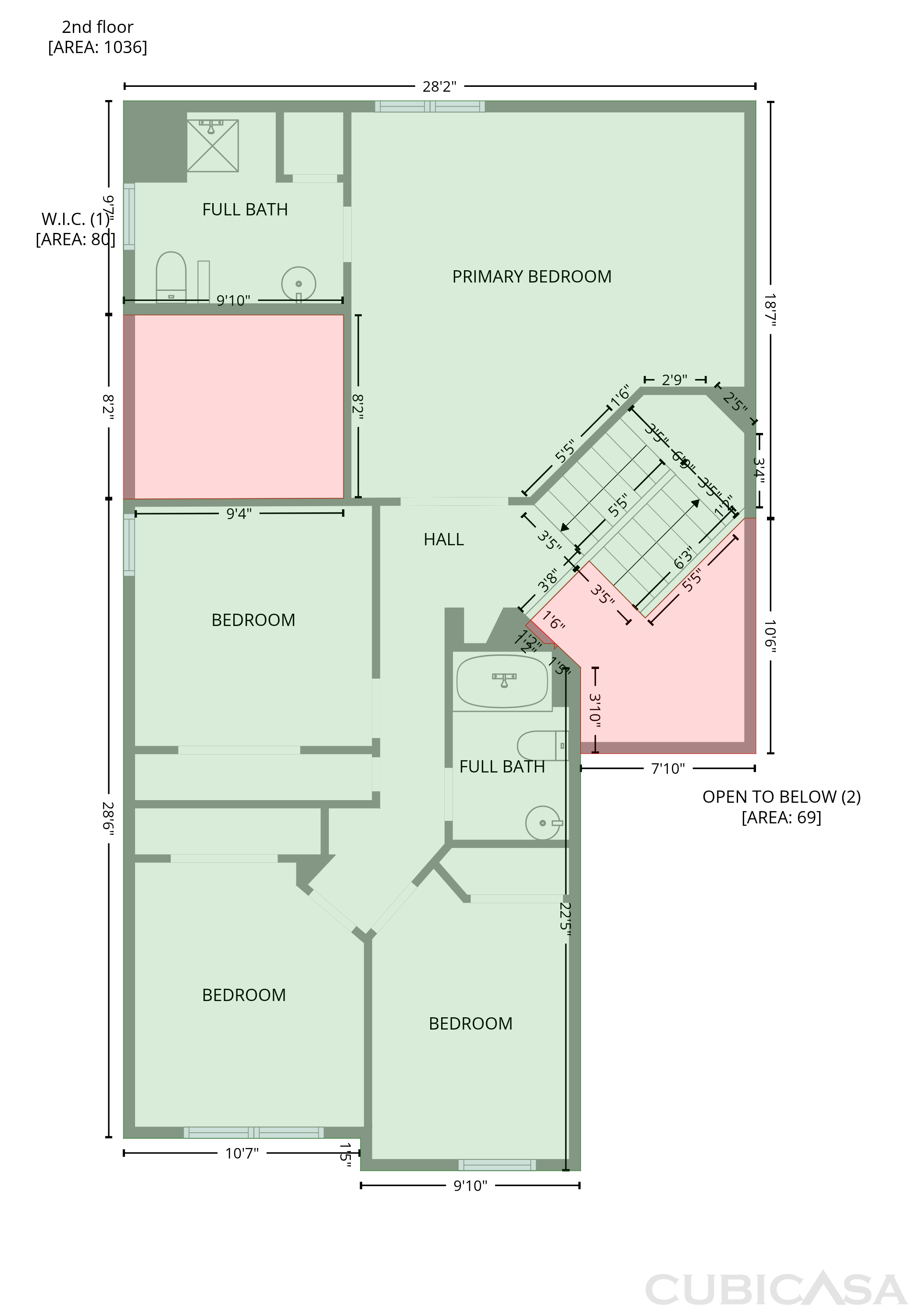 Third Floor of 1012 Delano Ct, Stillwater, MN