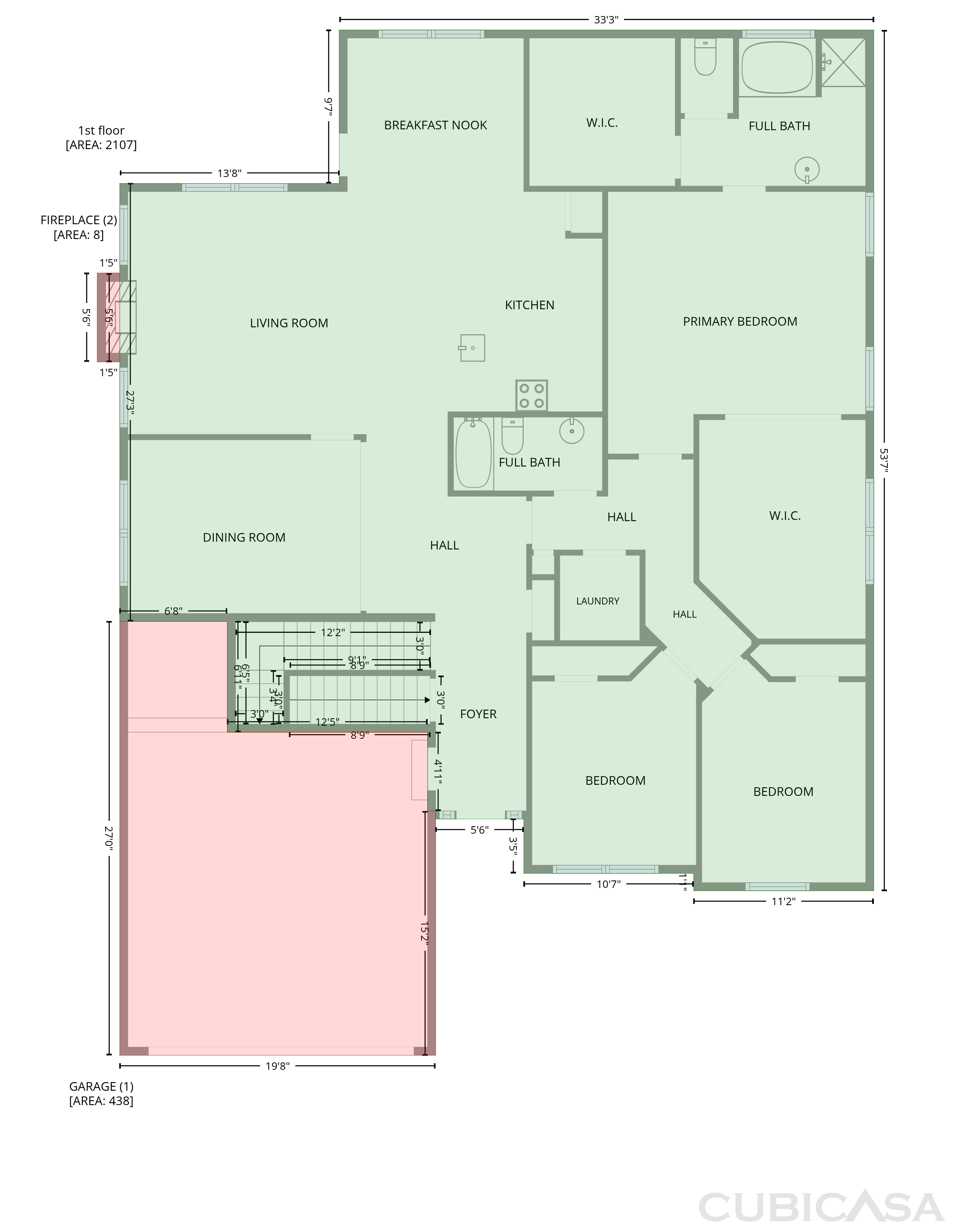 Second Floor of 261 Potomac Dr, Dallas, GA