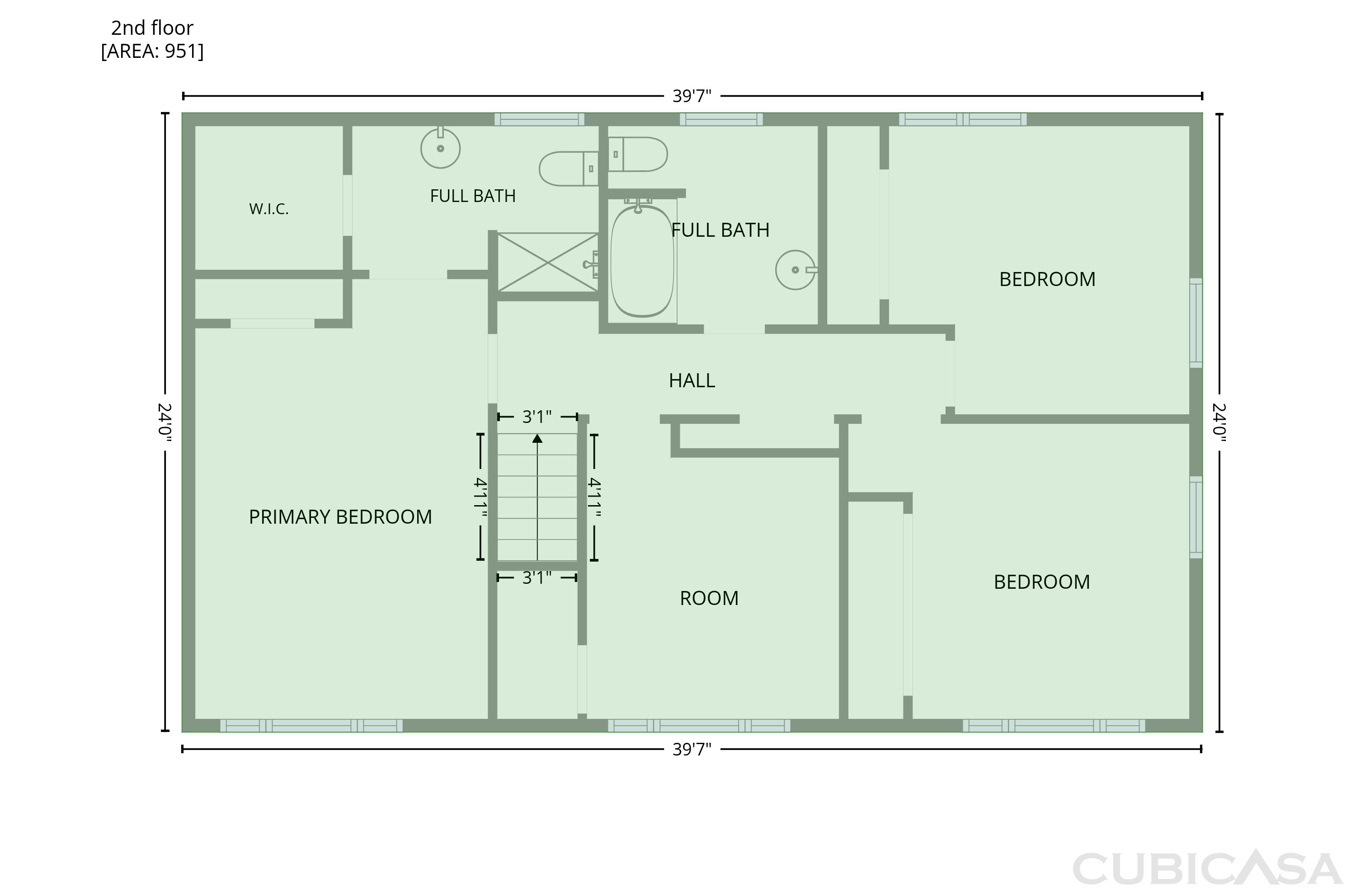 Third Floor of 7447 S Ames Ct, Littleton, CO