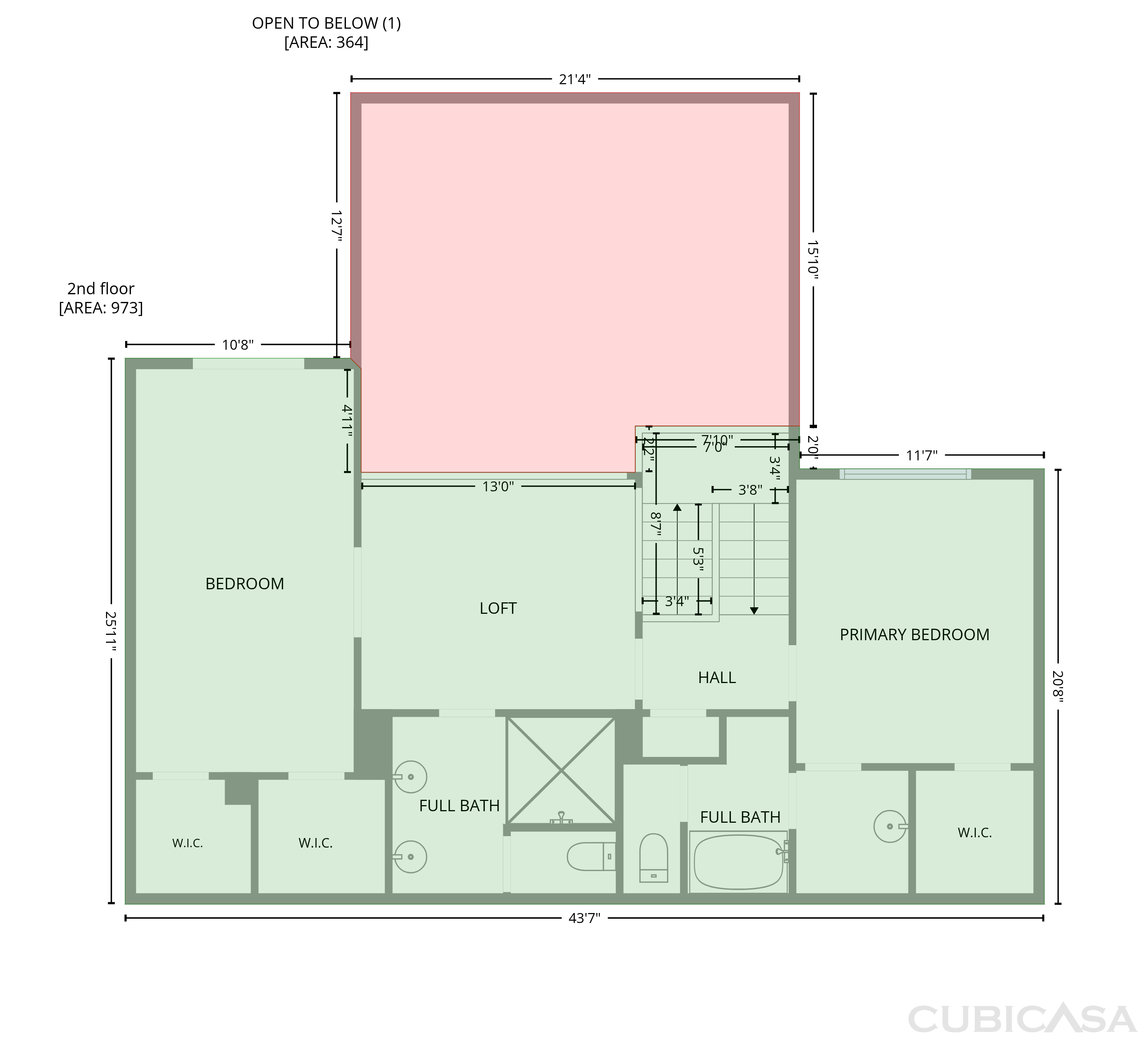 Second Floor of 1746 Cloister Dr, Crosby, TX