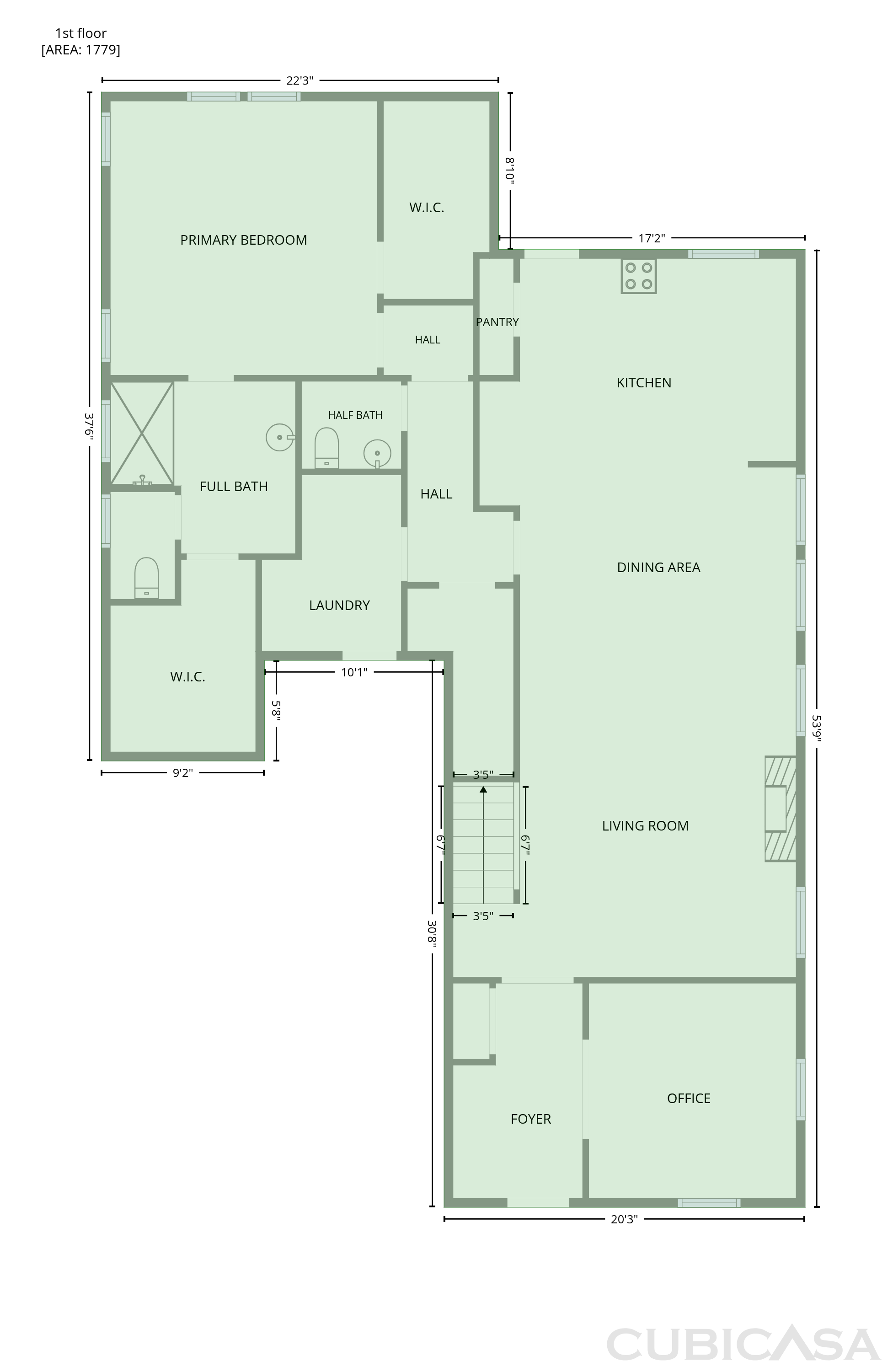Main Floor of 563 Torrey Pines Cir, Heath, TX