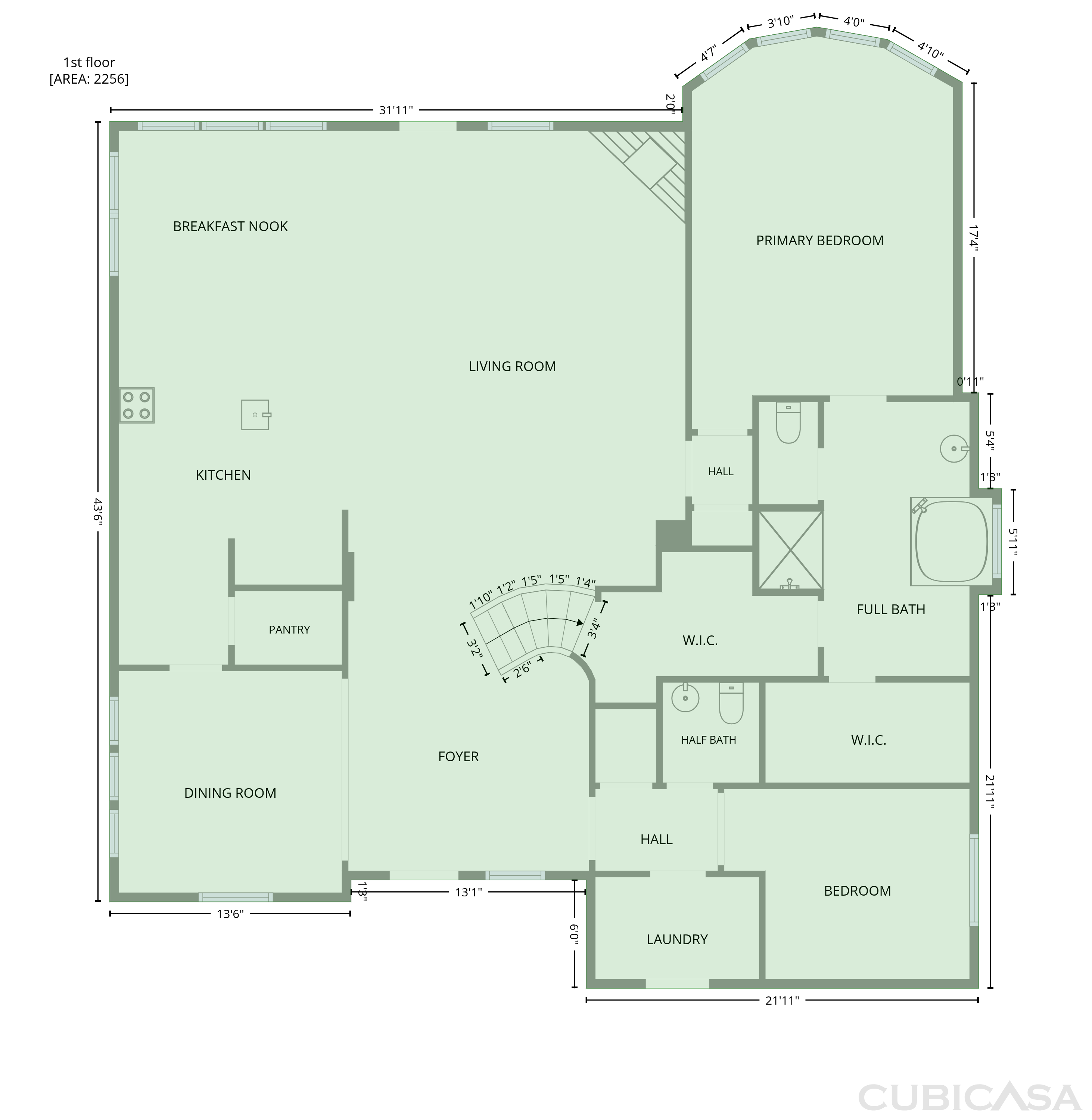 Main Floor of 965 Touchstone Rd, Frisco, TX