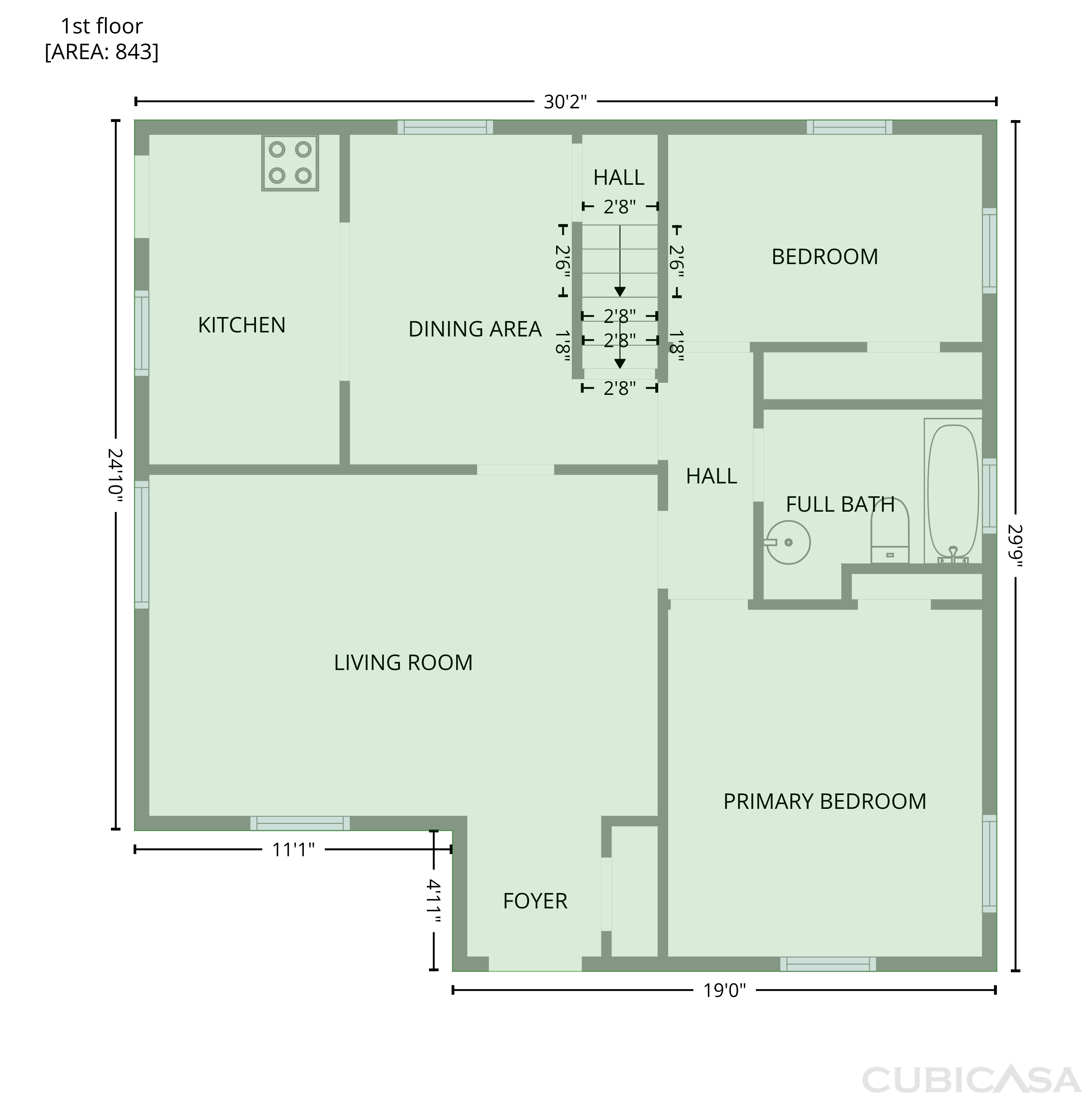 Second Floor of 5476 Edalbert Dr, Cincinnati, OH