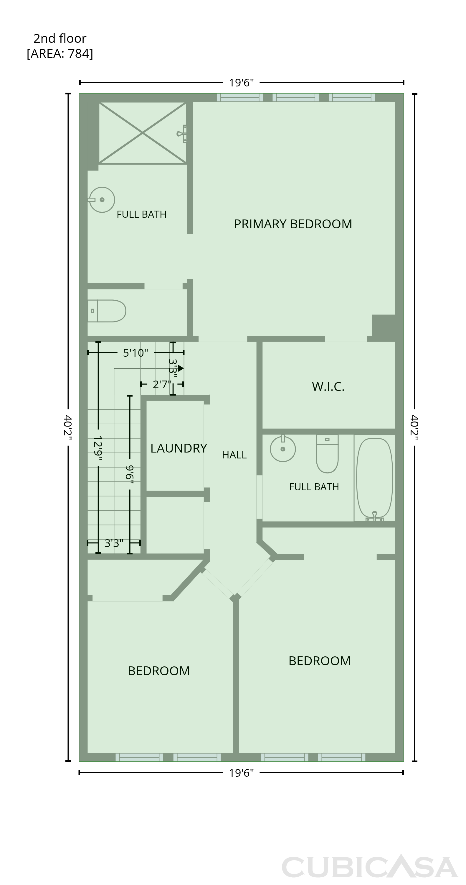 Third Floor of 14549 Brecon Ln, Carmel, IN