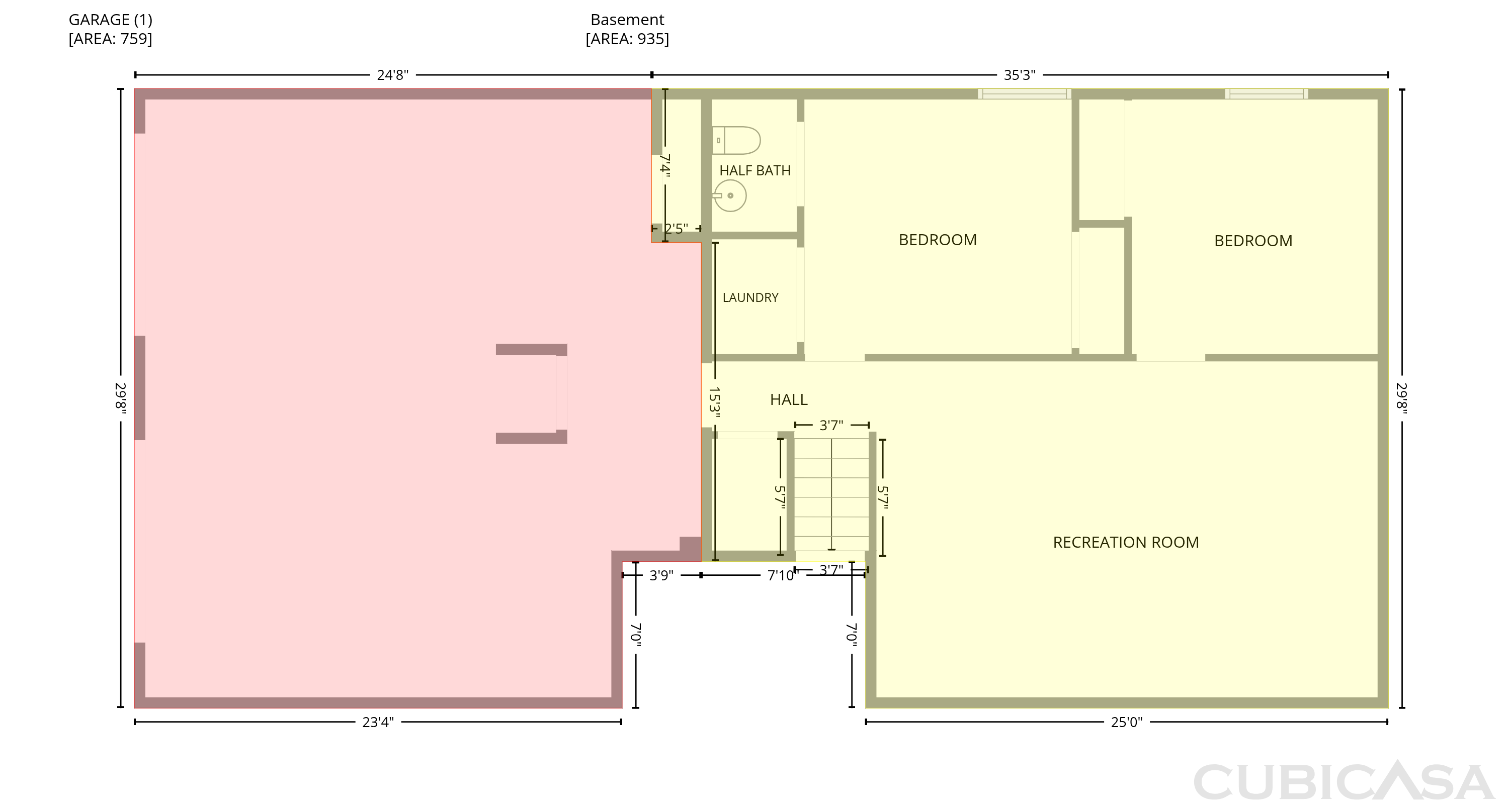 Main Floor of 6257 N Summers Cir, Douglasville, GA